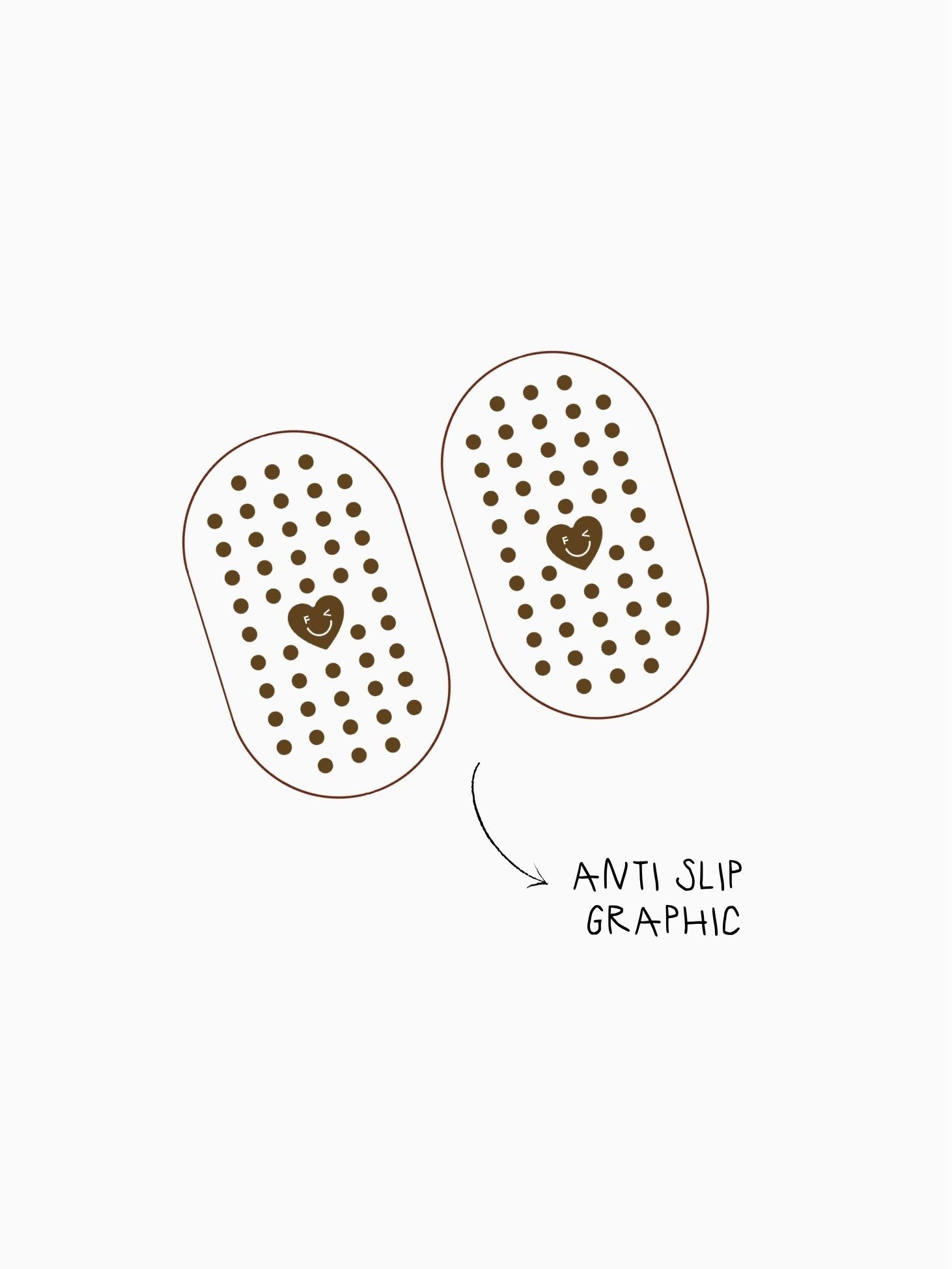 MINI ORIGINAL stopper socks - beige