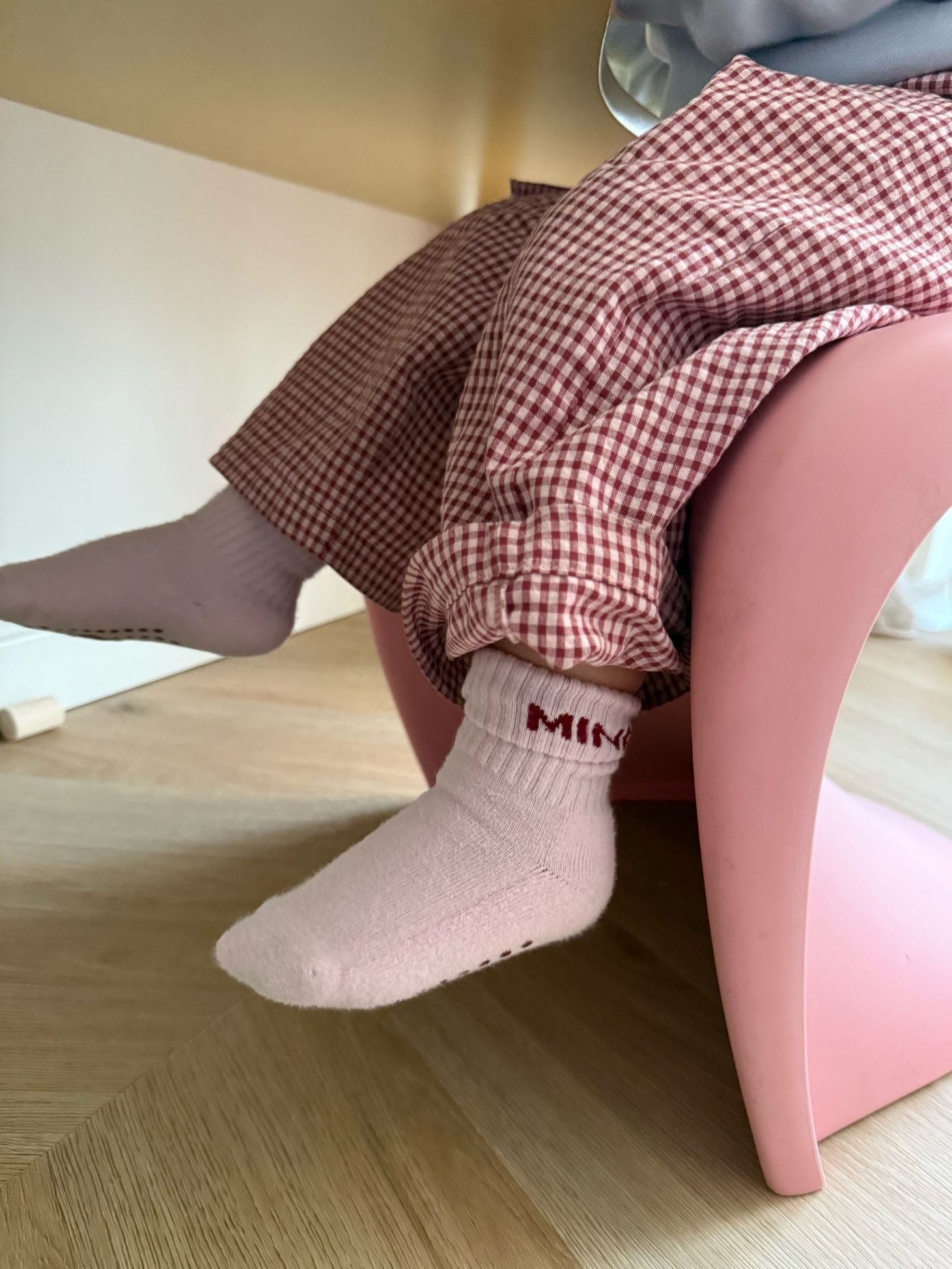 MINI ORIGINAL Stoppersocken - rosa - FAMVIBES 