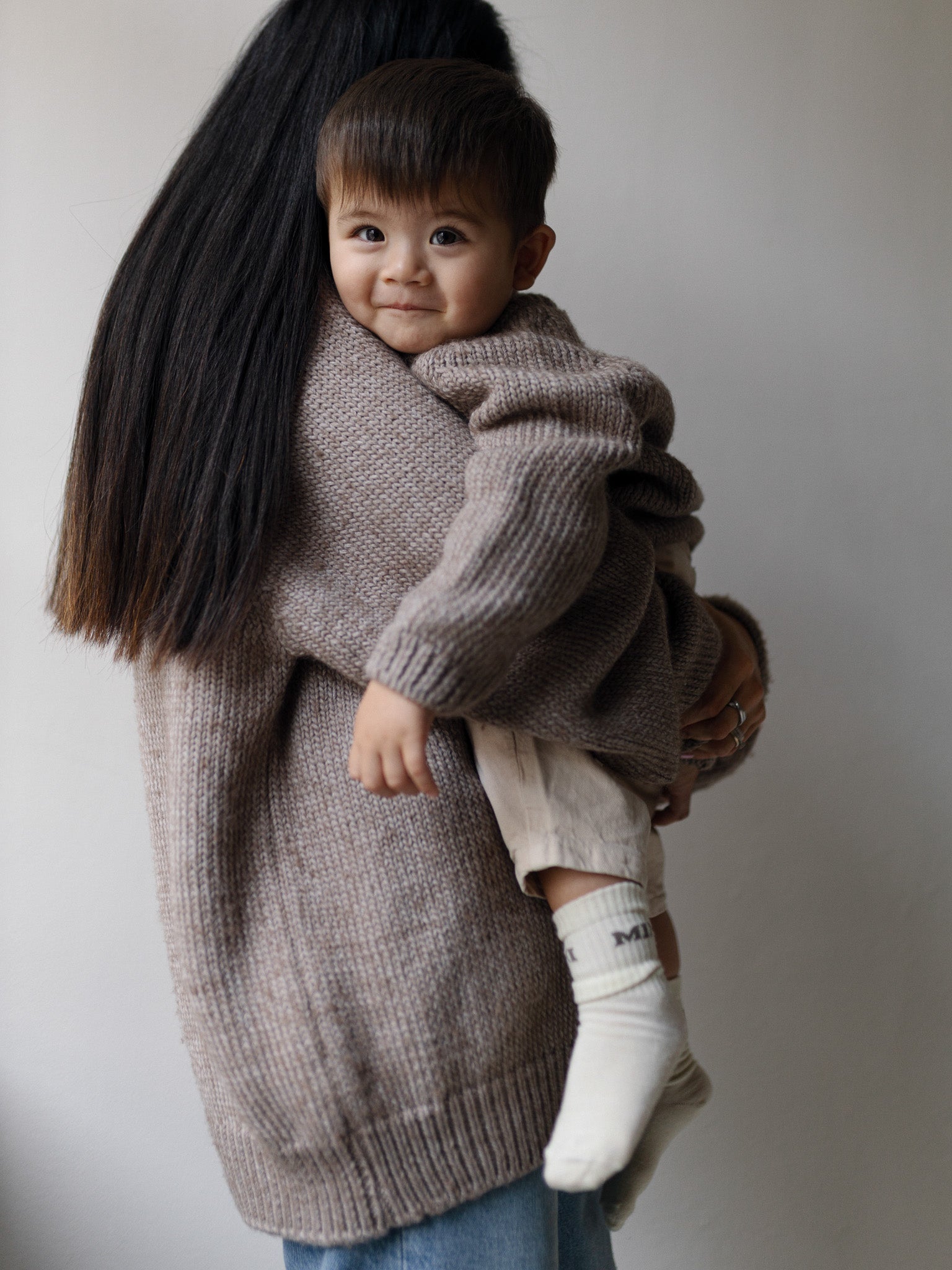 ICON Strickpullover - chocolate