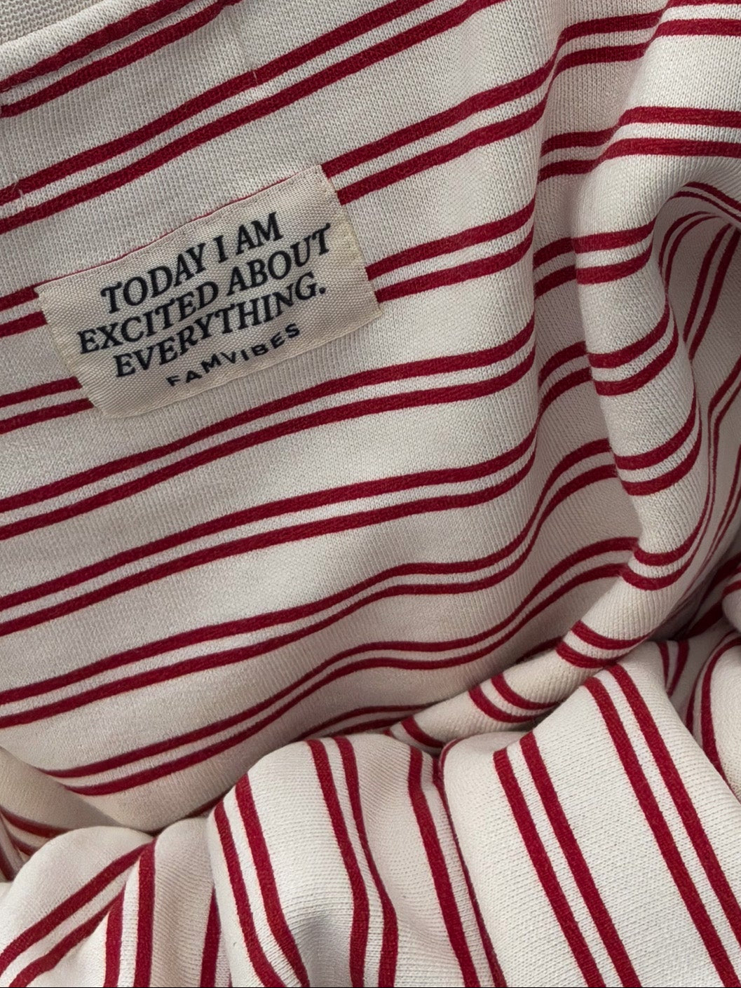 FAMILY SET - Stripy Sweatshirts - FAMVIBES 