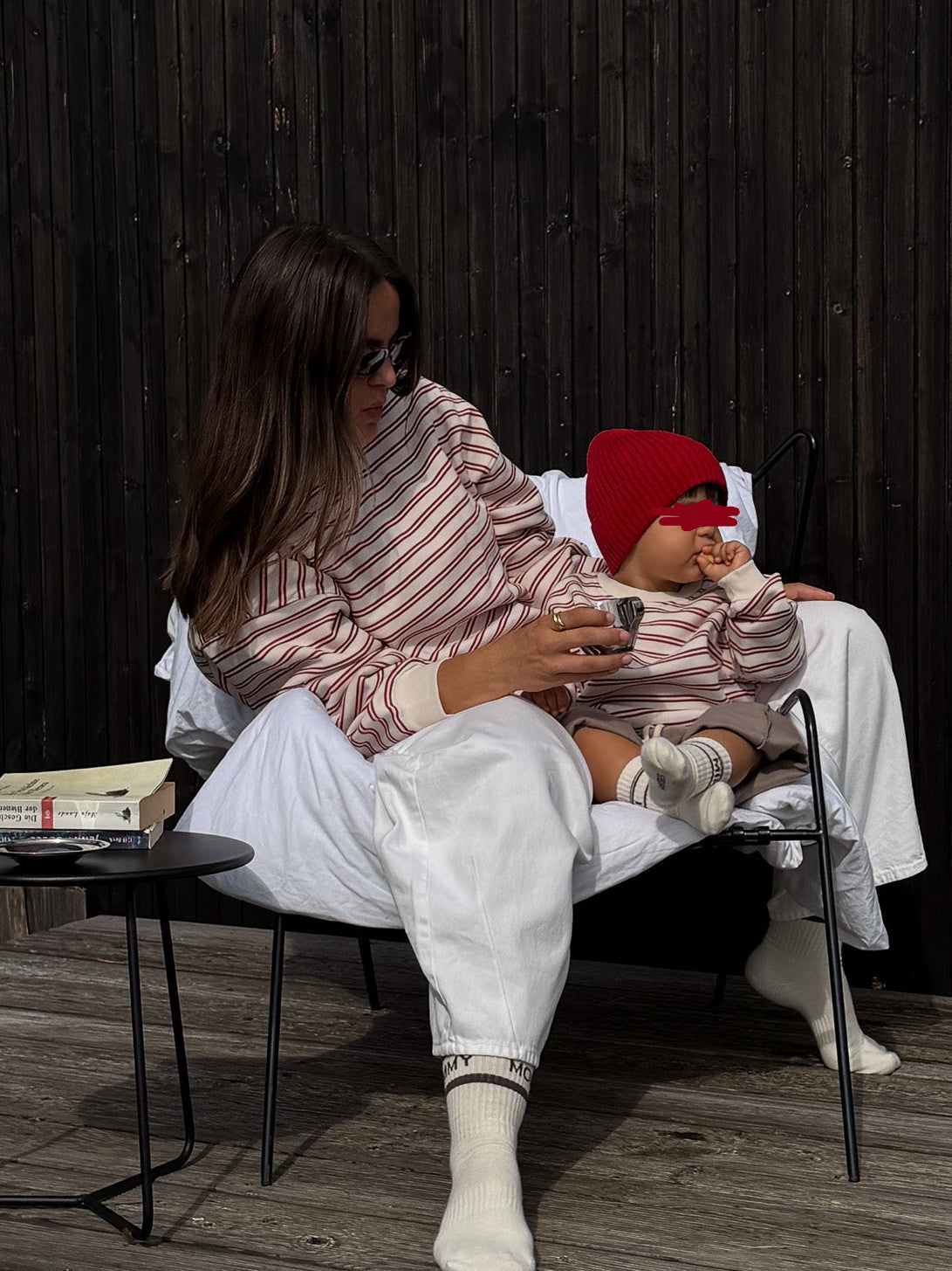 STRIPY Sweatshirt Unisex - FAMVIBES 