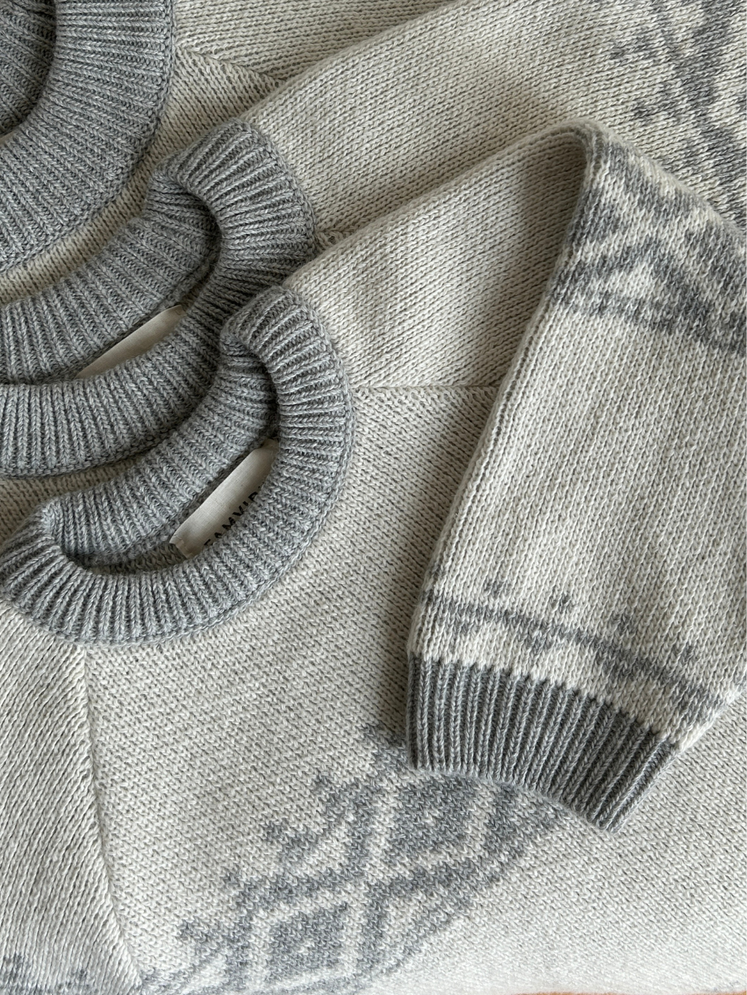 TOI ET MOI Strickpullover Unisex