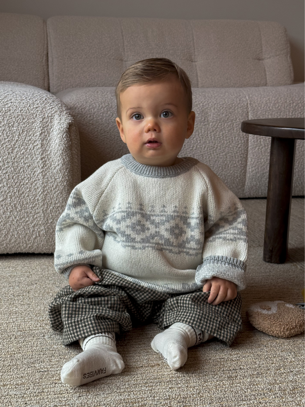 TOI ET MOI Strickpullover BABY/KIDS