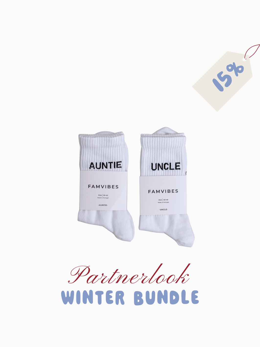Bundle Deal Auntie &amp; Uncle Socks