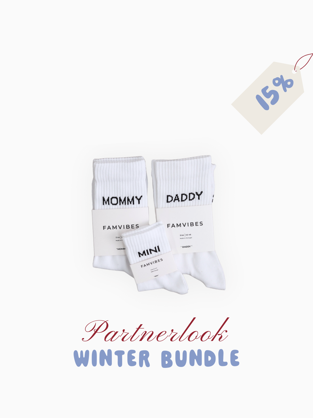 Bundle Deal Family Original Socks
