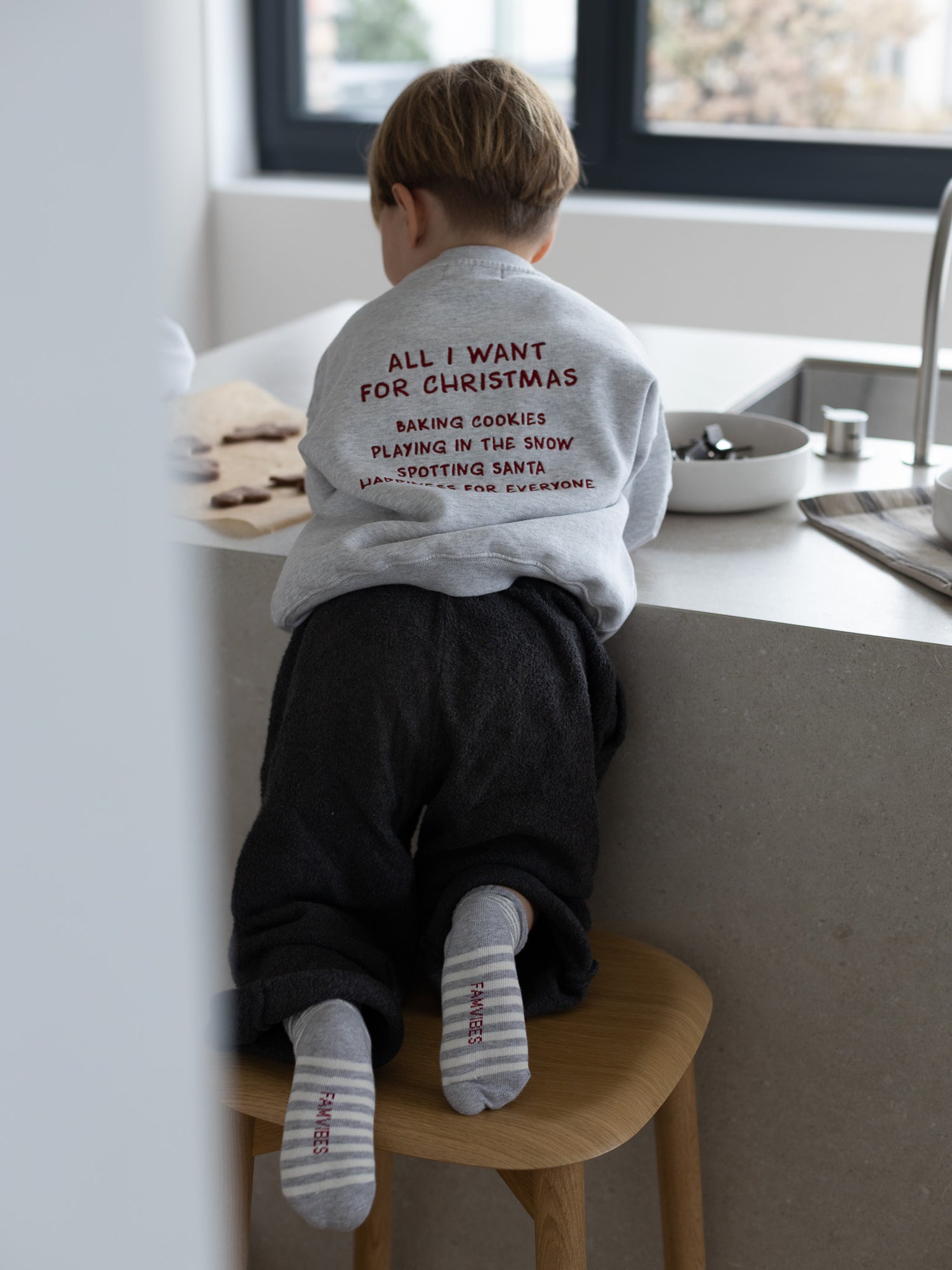 Wishlist Sweatshirt Baby/Kids