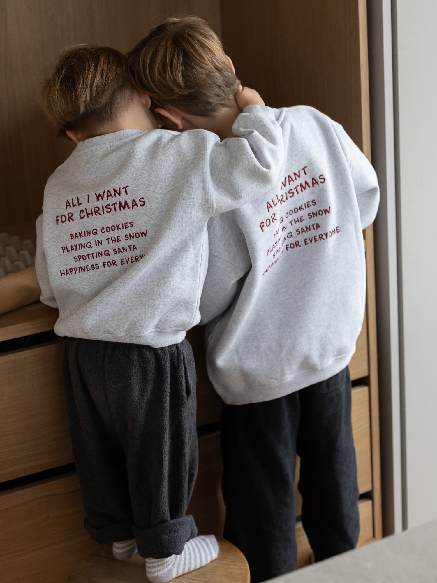 Wishlist Sweatshirt Baby/Kids