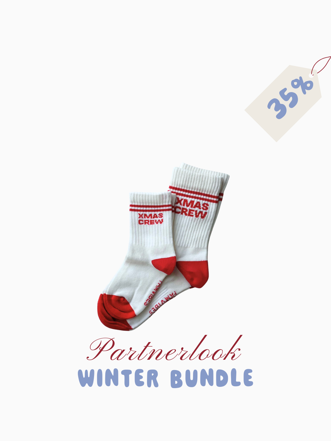 Bundle Deal X-MAS CREW Socken