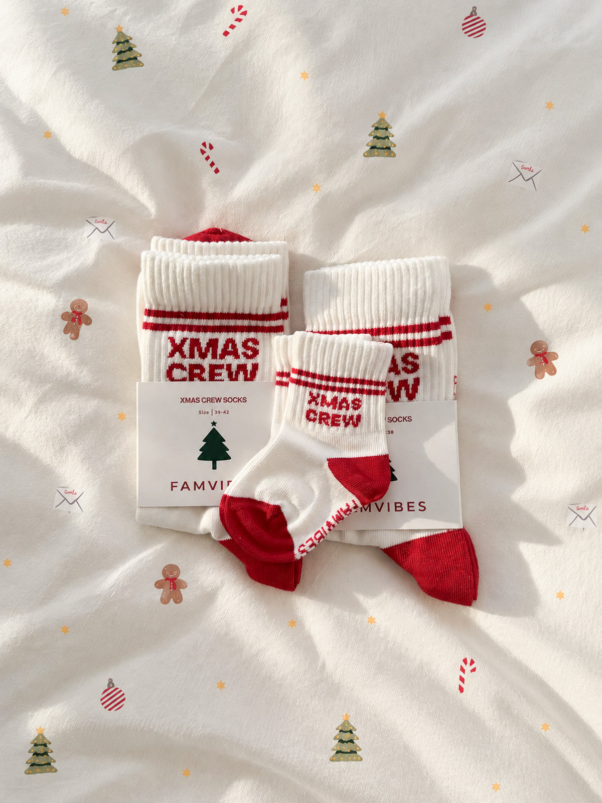 X-MAS CREW Socken Baby/Kids