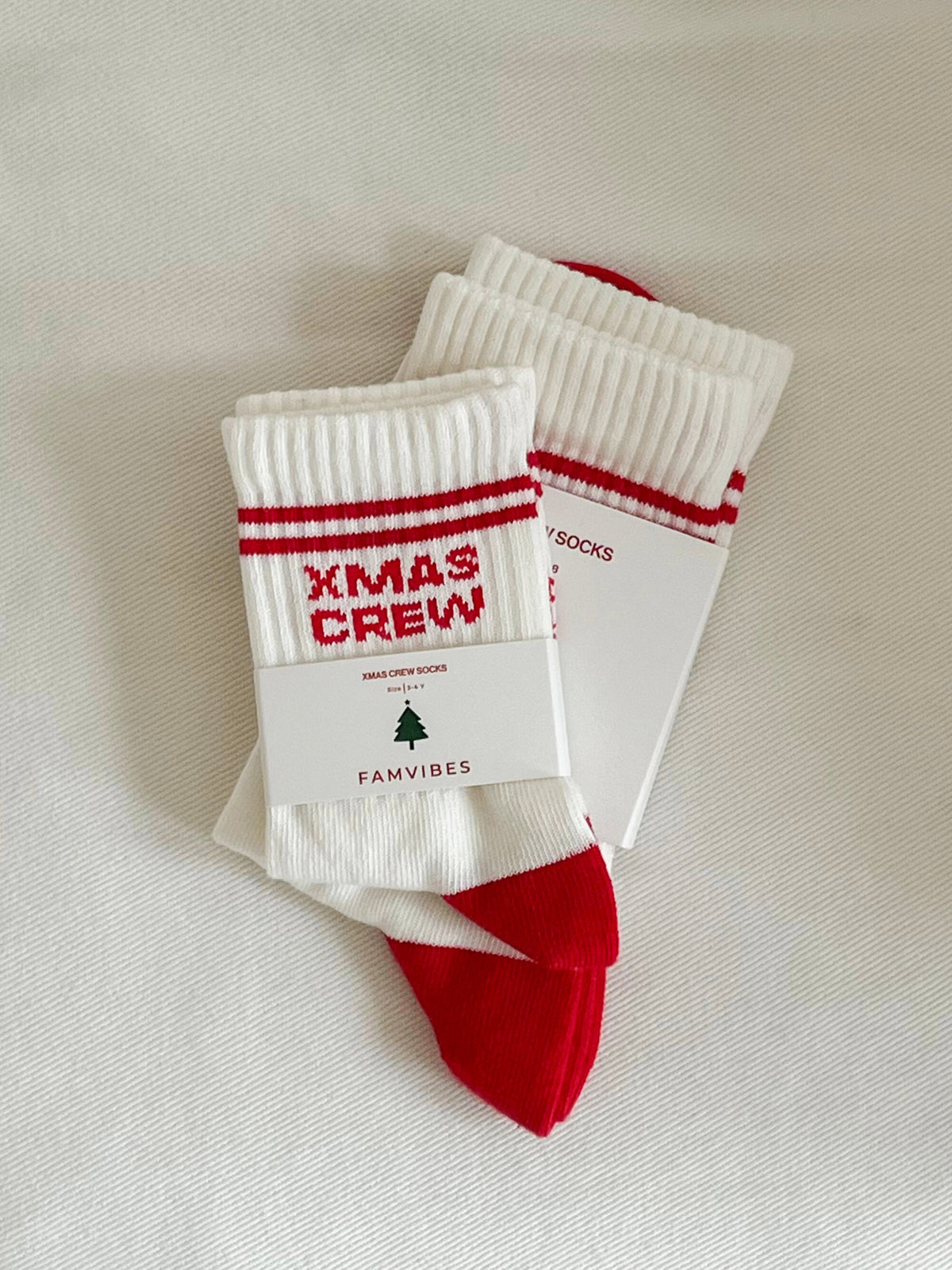 Family Socken Set - X-MAS CREW