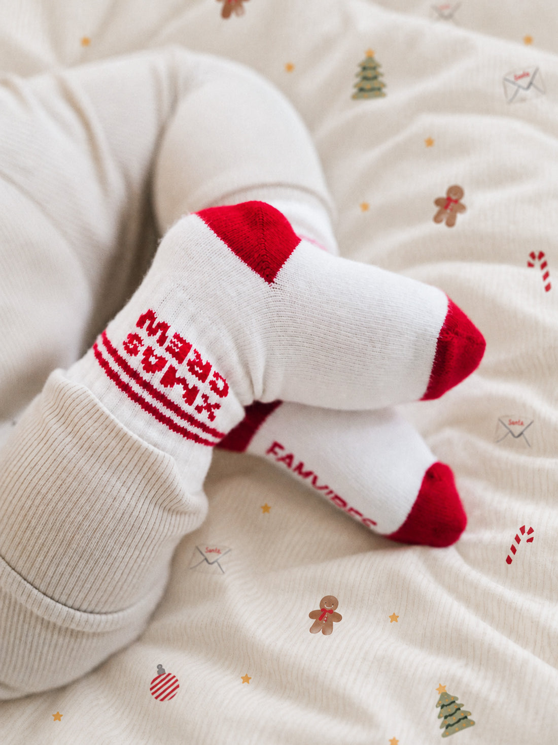 X-MAS CREW Socken Baby/Kids