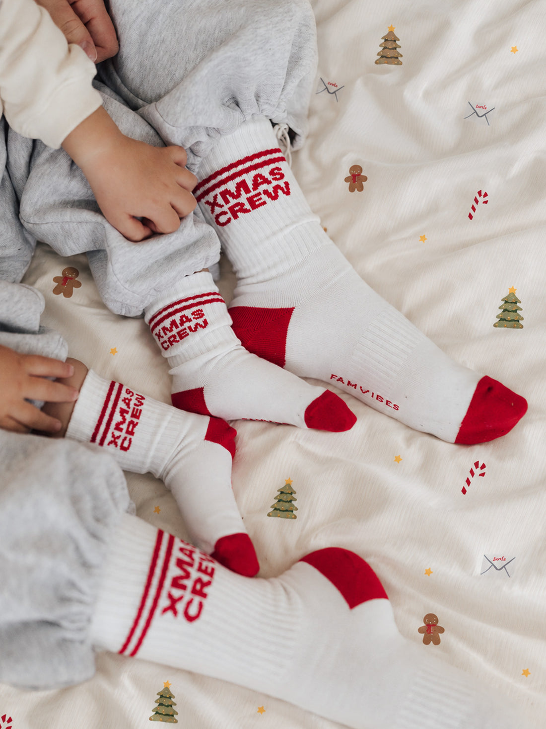Family Socken Set - X-MAS CREW