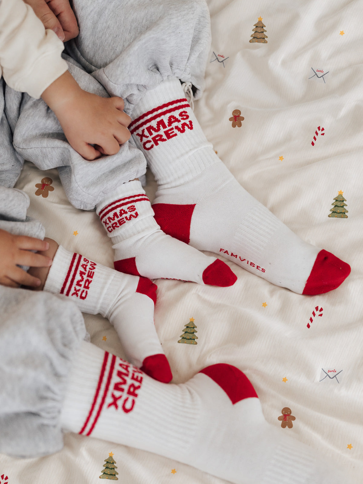 Family Socken Set - X-MAS CREW