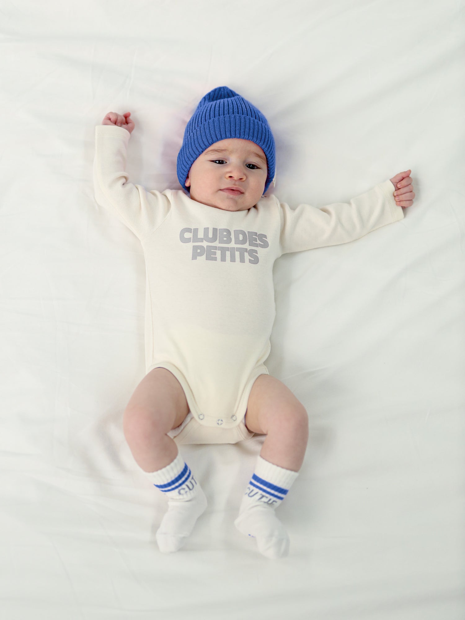 Beanie SNUGGLY BABY - WINTERNIGHT BLUE