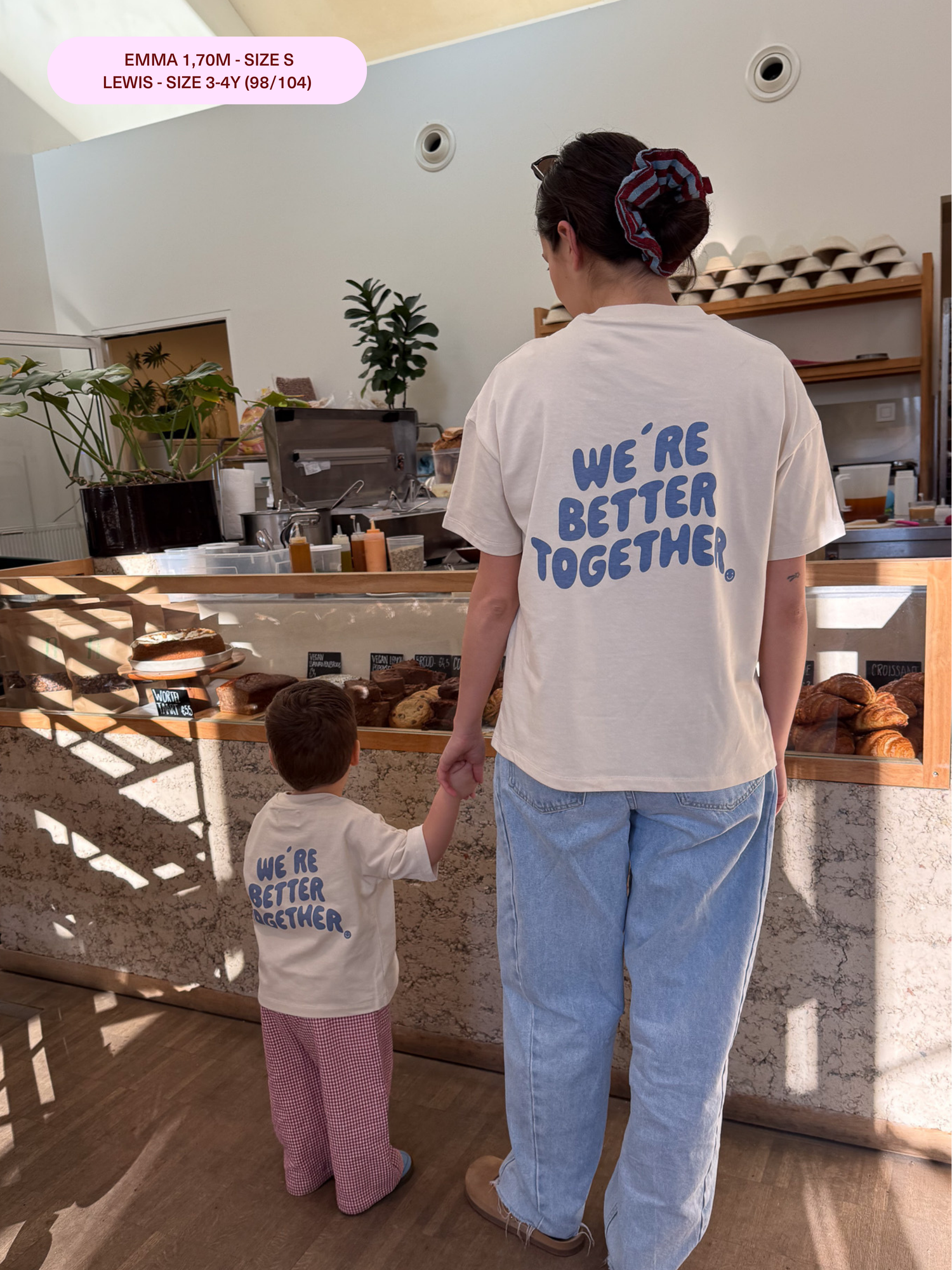 BETTER TOGETHER Shirt Baby/Kids