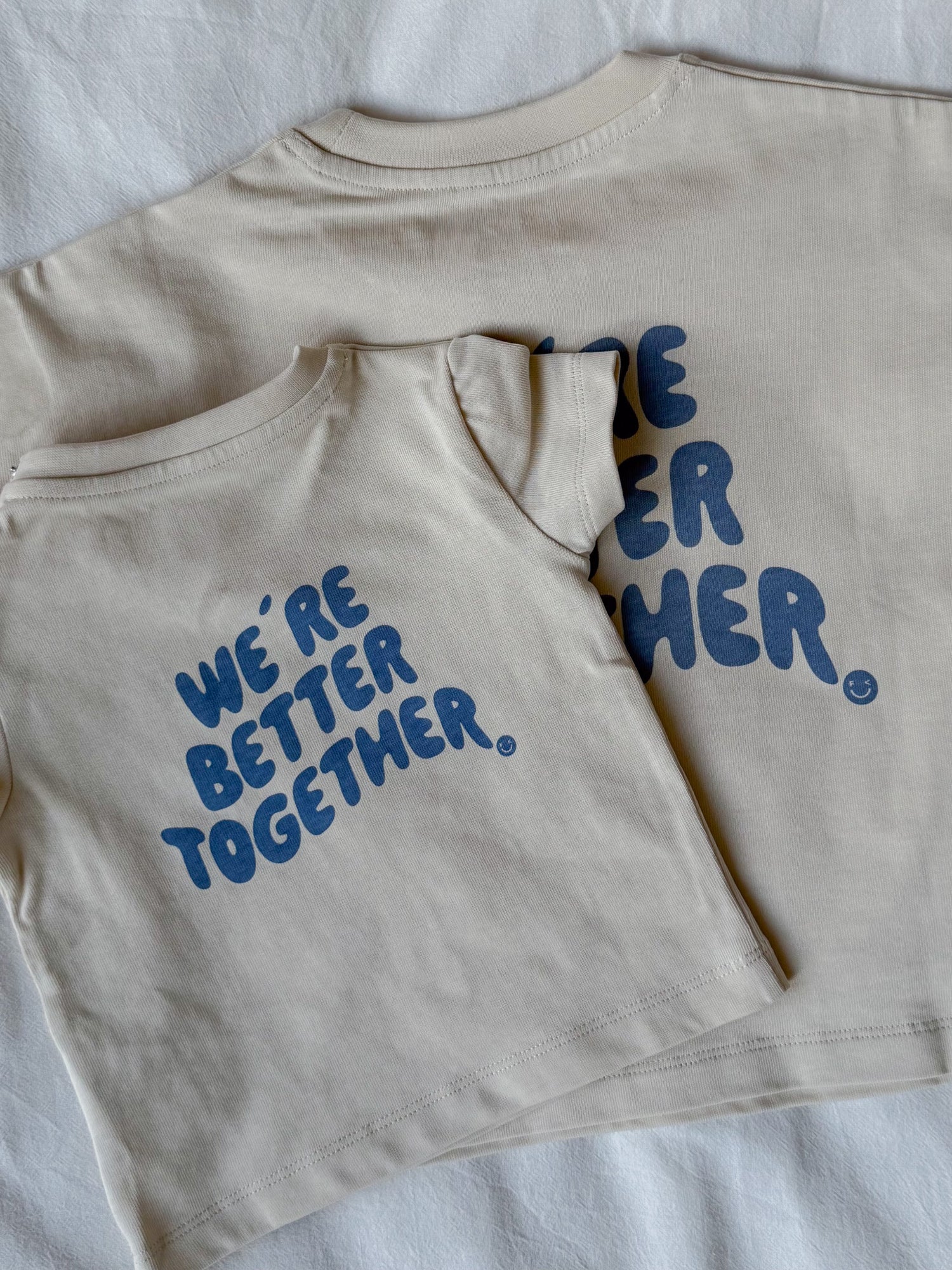 BETTER TOGETHER Shirt Unisex - FAMVIBES 