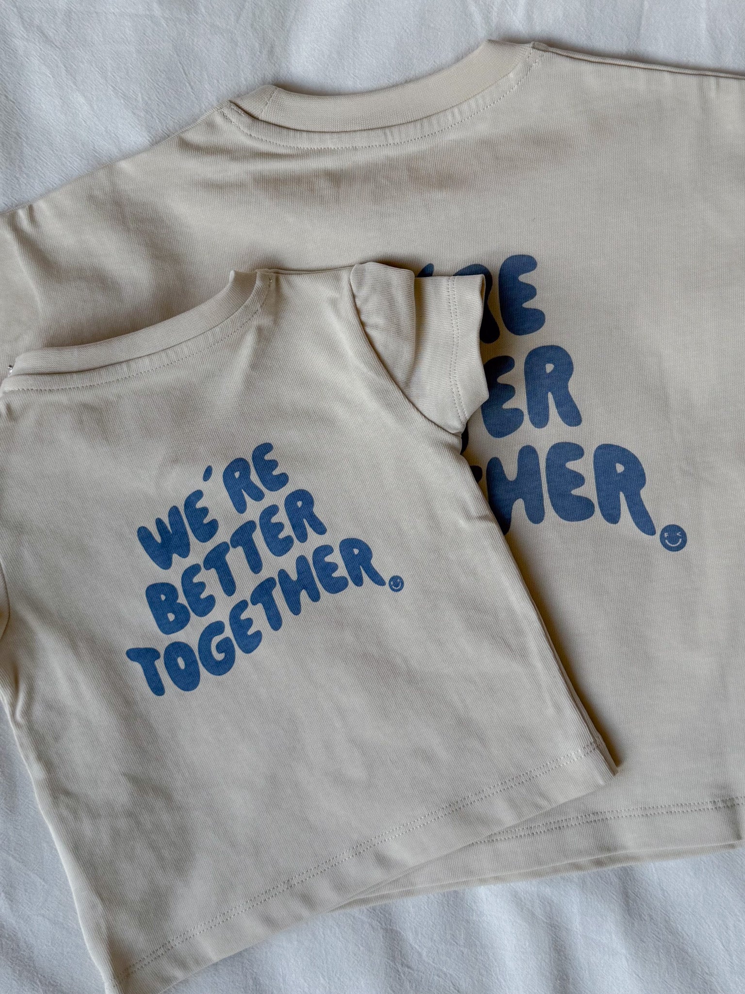 BETTER TOGETHER Shirt Unisex - FAMVIBES 