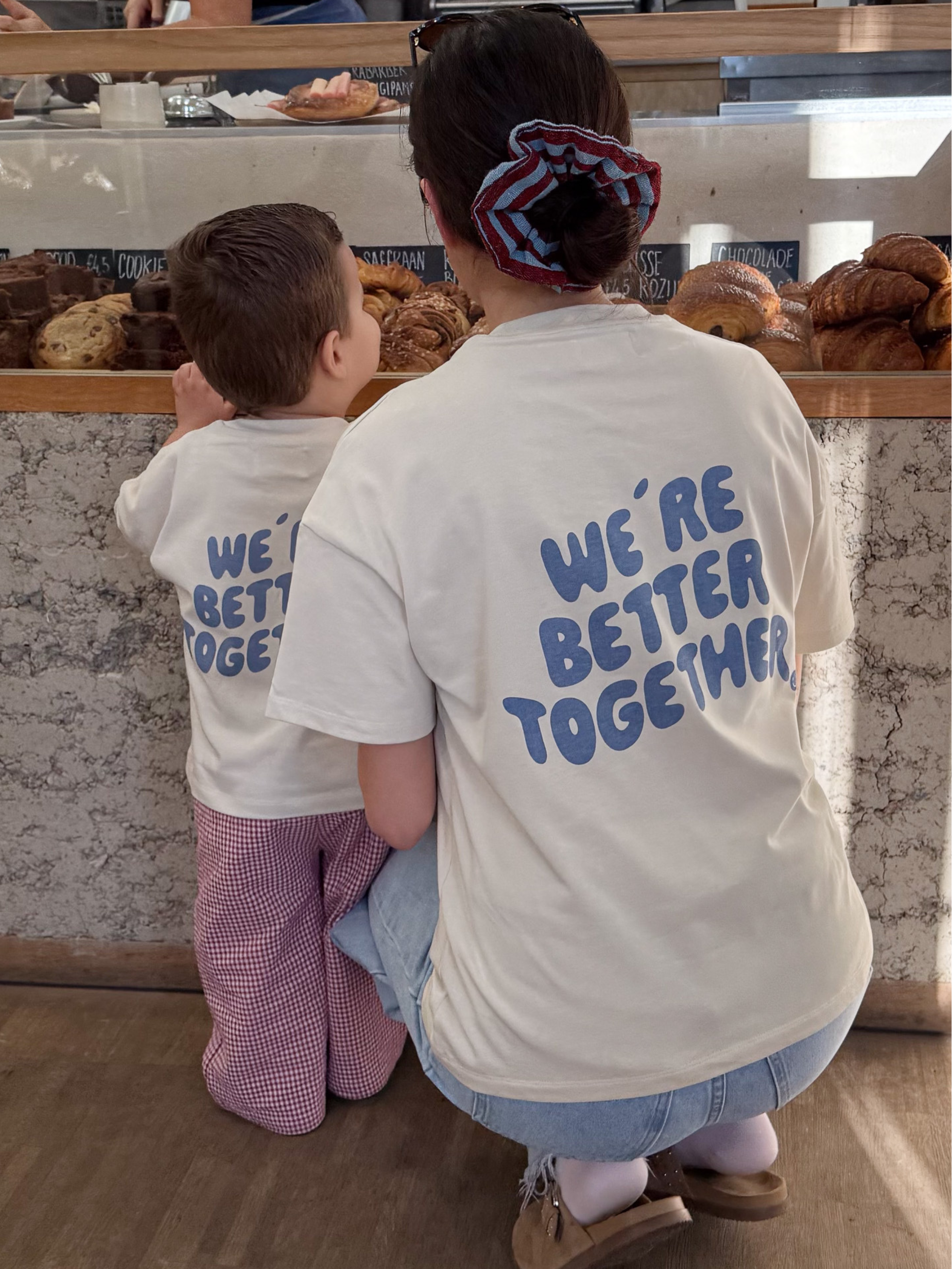 Family Set Shirts - Better Together - FAMVIBES 