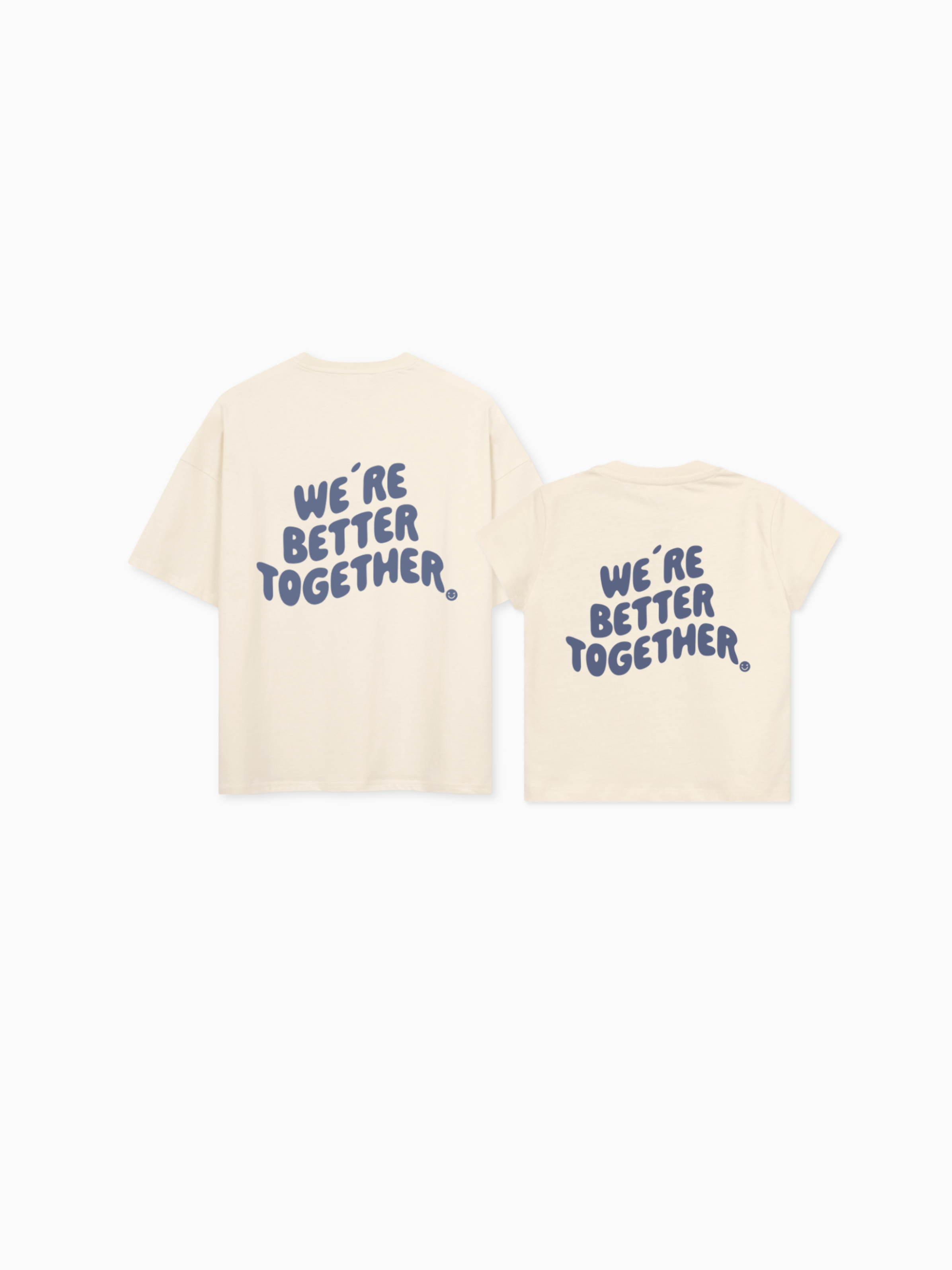 Family Set - Better Together Shirts - FAMVIBES 