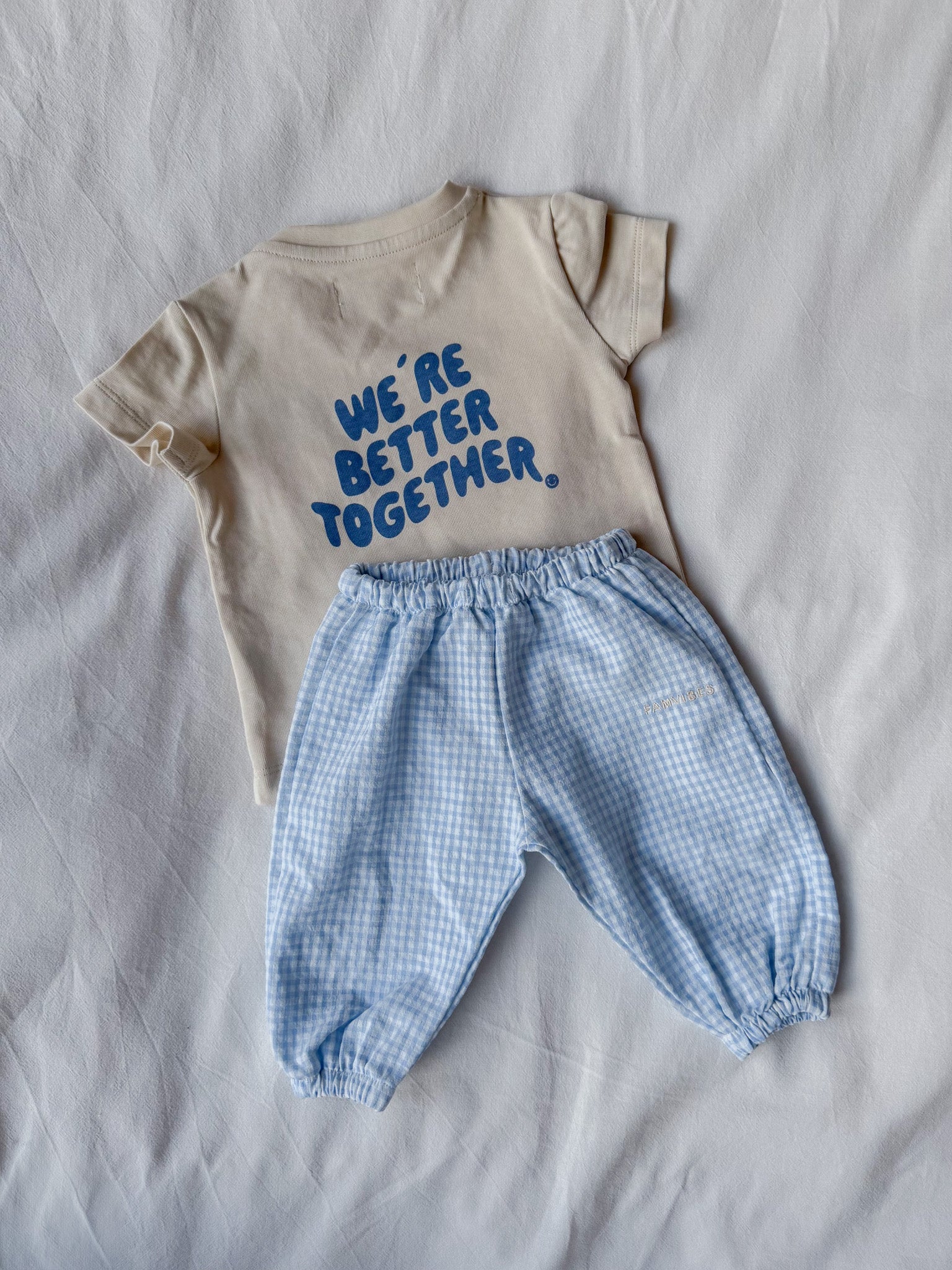 BETTER TOGETHER Shirt Baby/Kids - FAMVIBES 