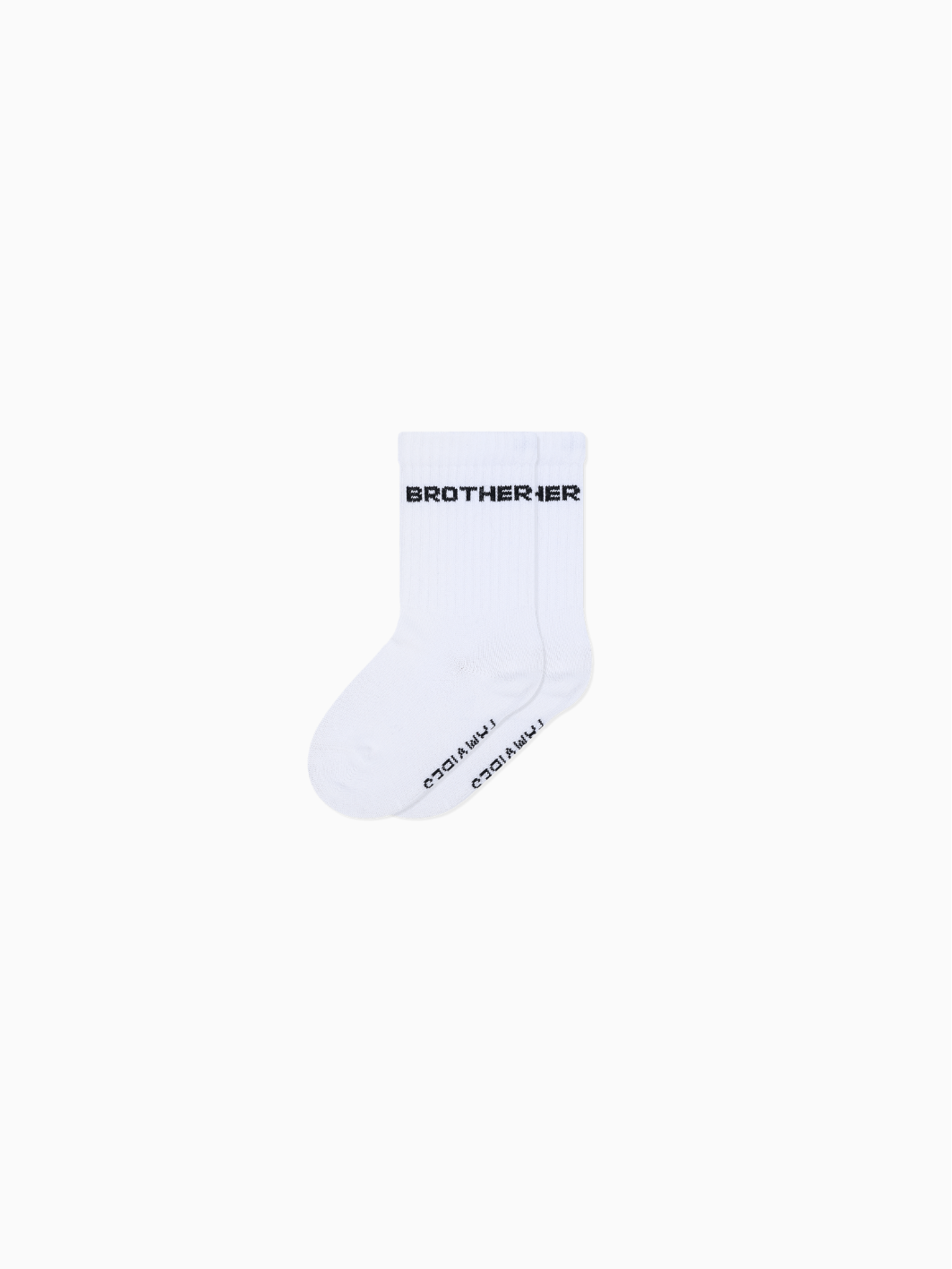 Brother Original Socken - weiss - FAMVIBES 