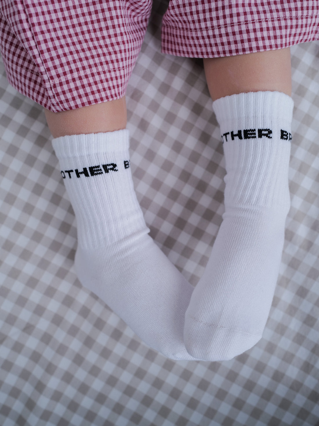 Brother Original Socken - weiss - FAMVIBES 