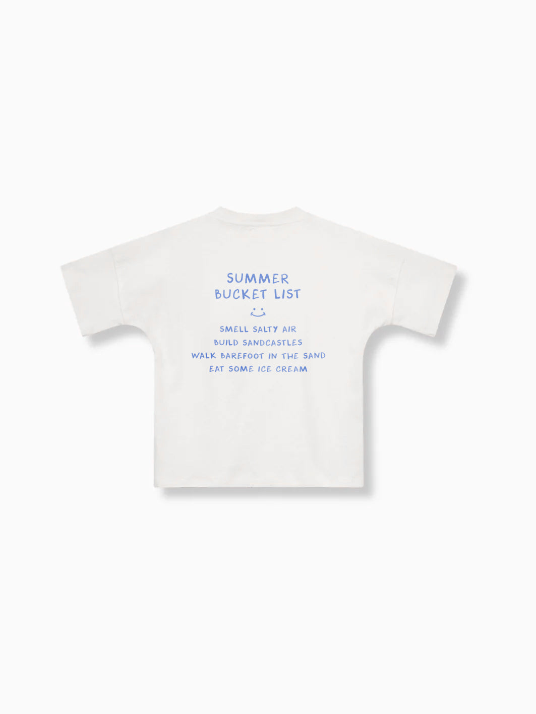 SUMMER BUCKET LIST Shirt ANNALENA X FAMVIBES - Kids