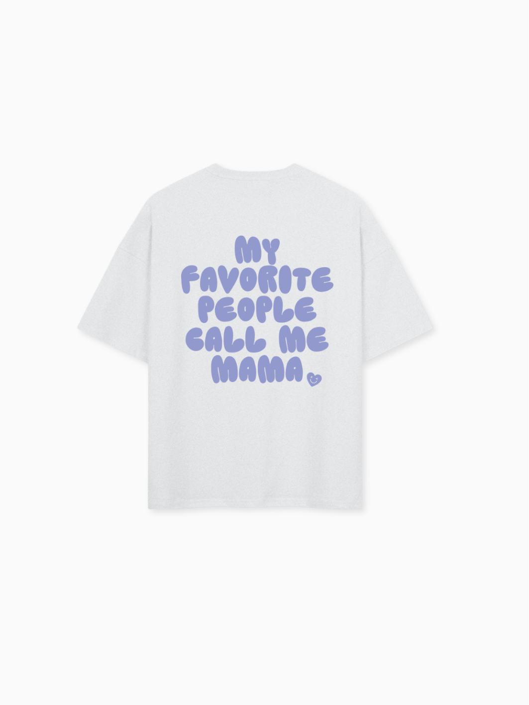 CALL ME MAMA Shirt - blue - FAMVIBES 