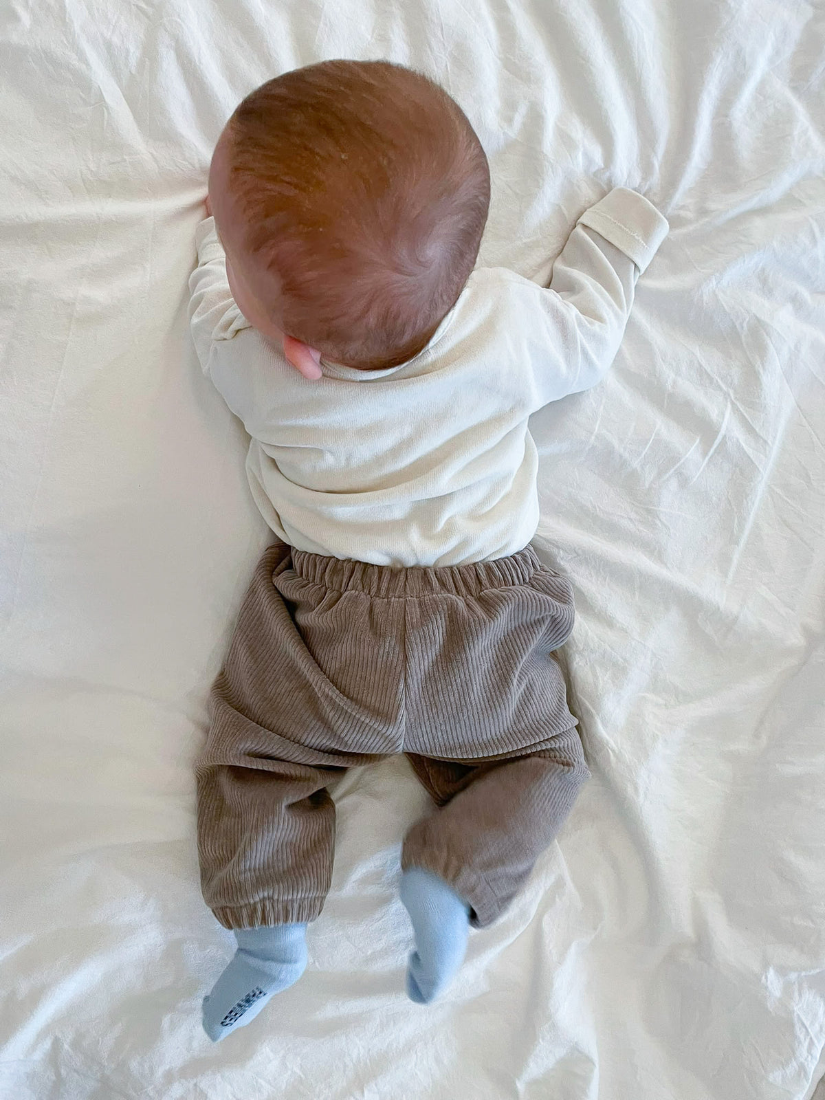 CORD Pants Baby - brown - FAMVIBES 