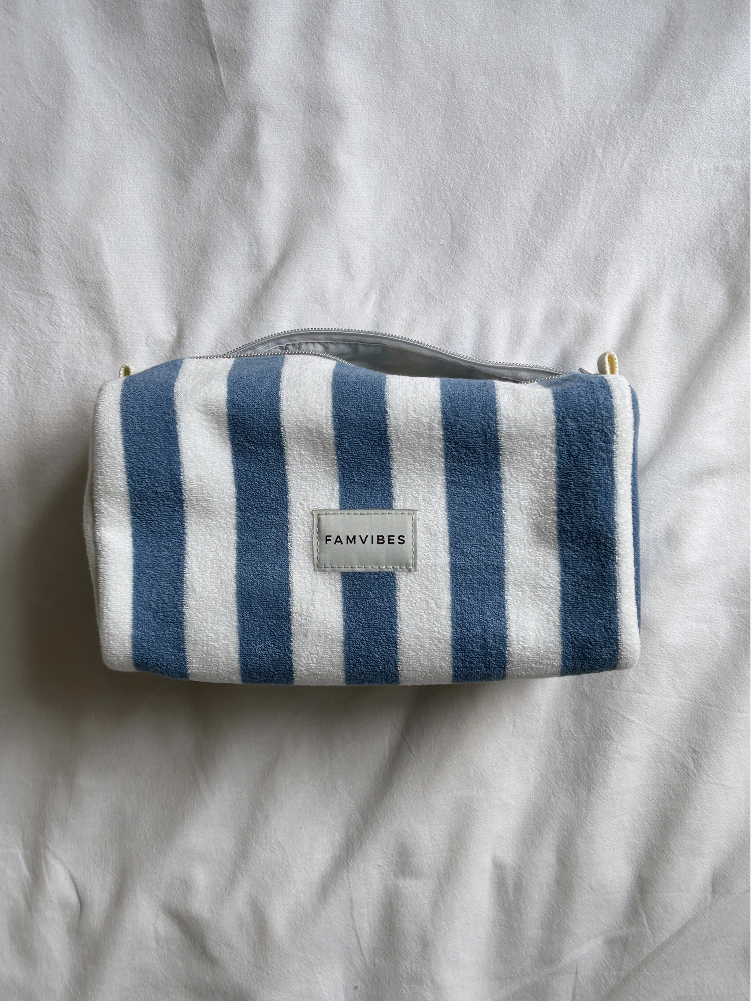 Cosmetic Bag - Ocean Blue