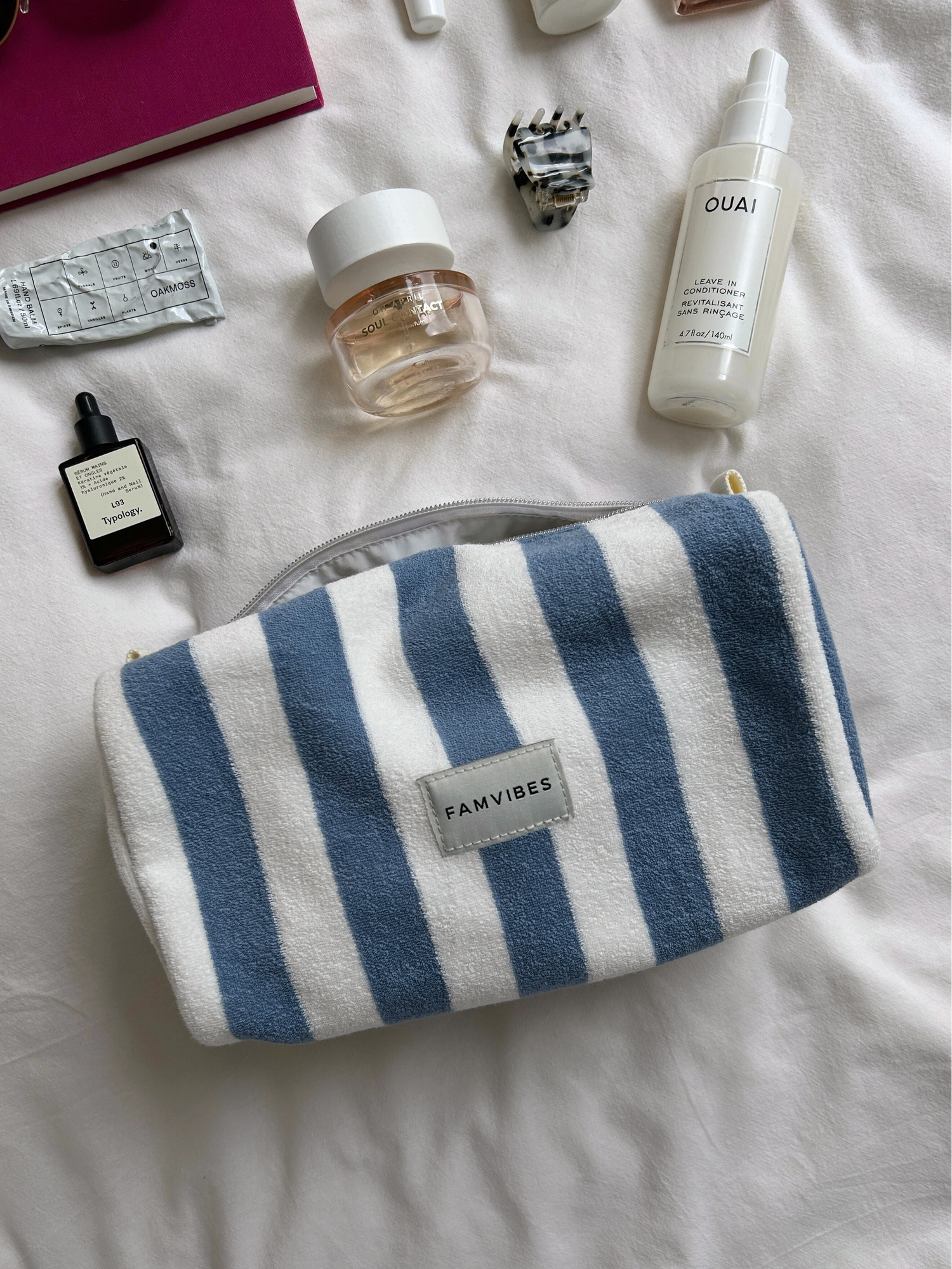 Cosmetic Bag - Ocean Blue