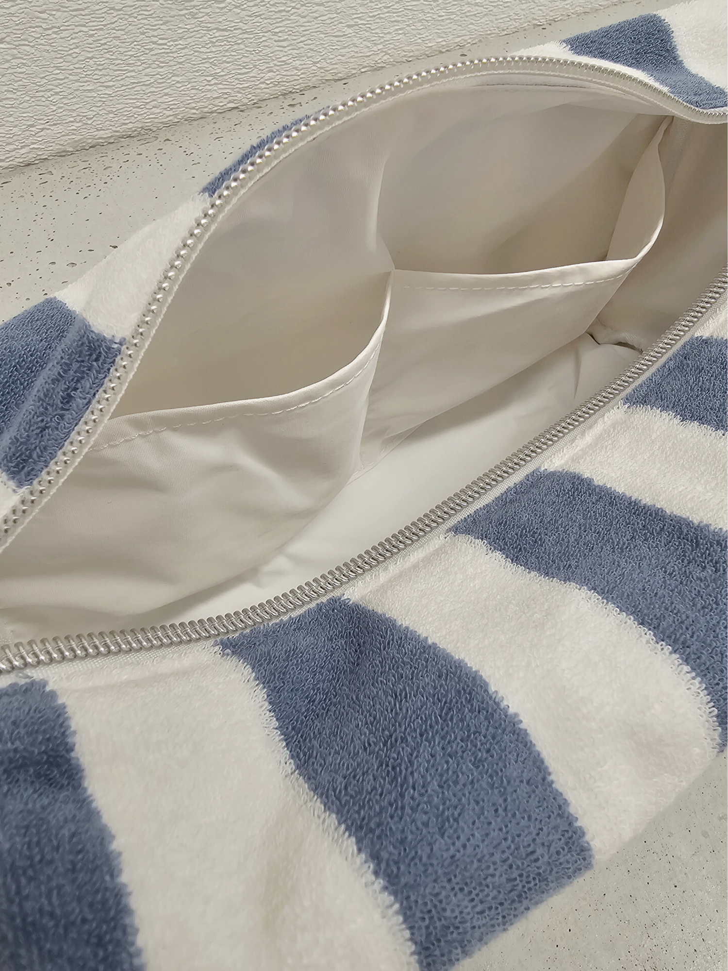 Cosmetic Bag - Ocean Blue