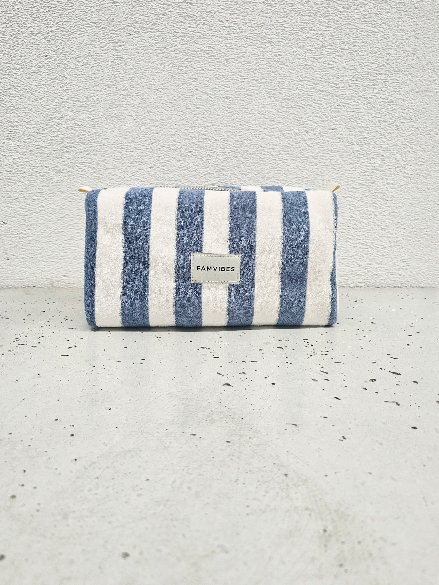 Cosmetic Bag - Ocean Blue