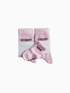 Family Socken Set - original rosa - FAMVIBES 