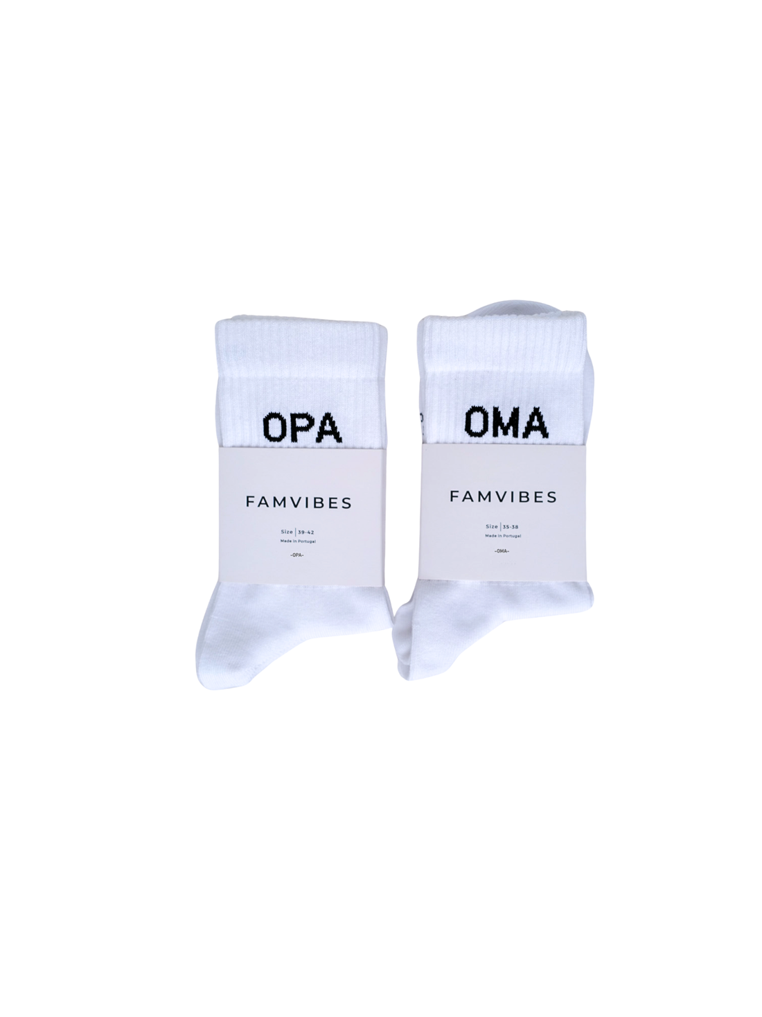 Oma &amp; Opa Socken Set