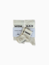Family Socken Set - Wollsocken College taupe - FAMVIBES 