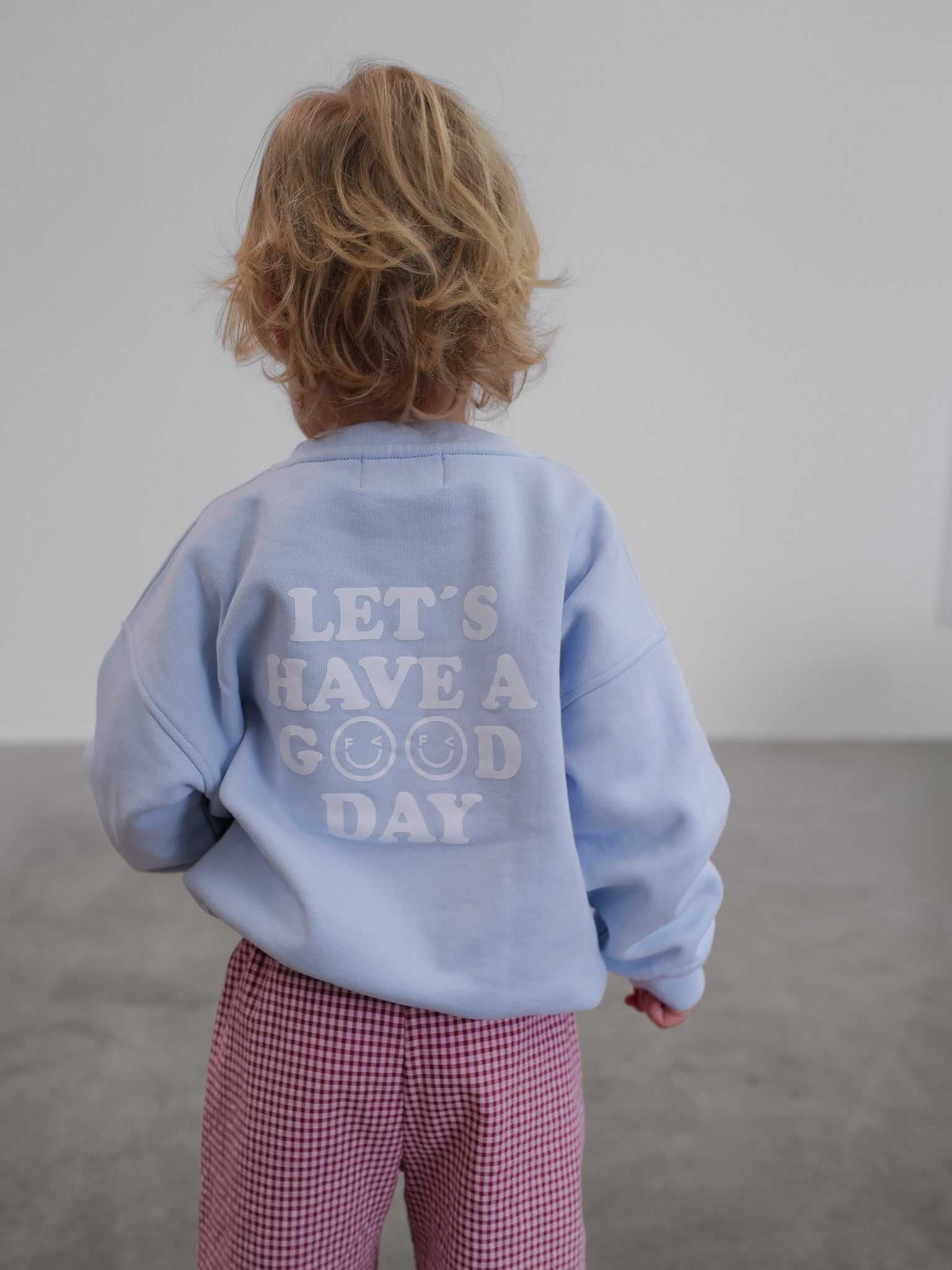 GOOD DAY Sweatshirt Baby/Kids - FAMVIBES 