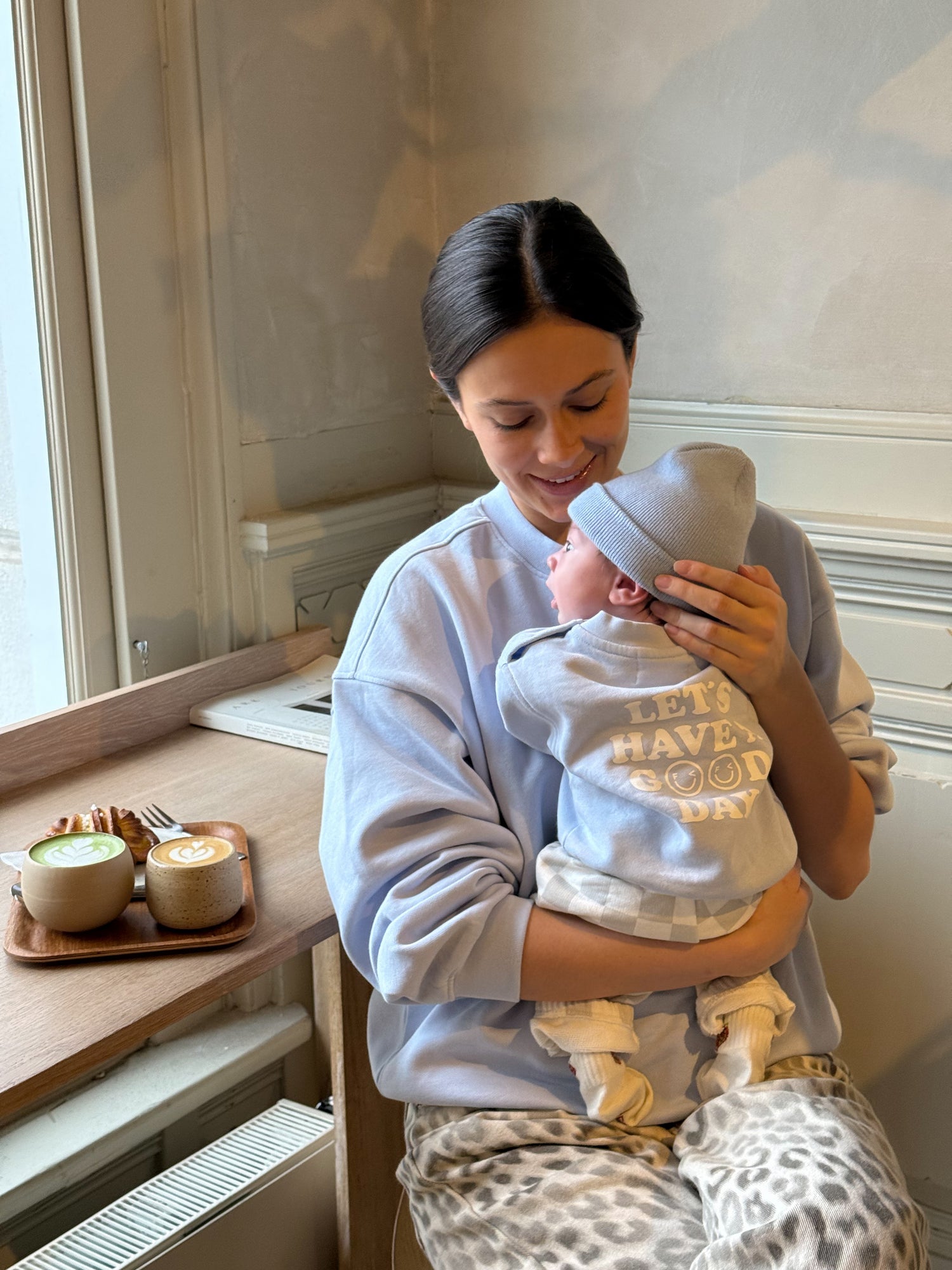 GOOD DAY Sweatshirt Baby/Kids - FAMVIBES 