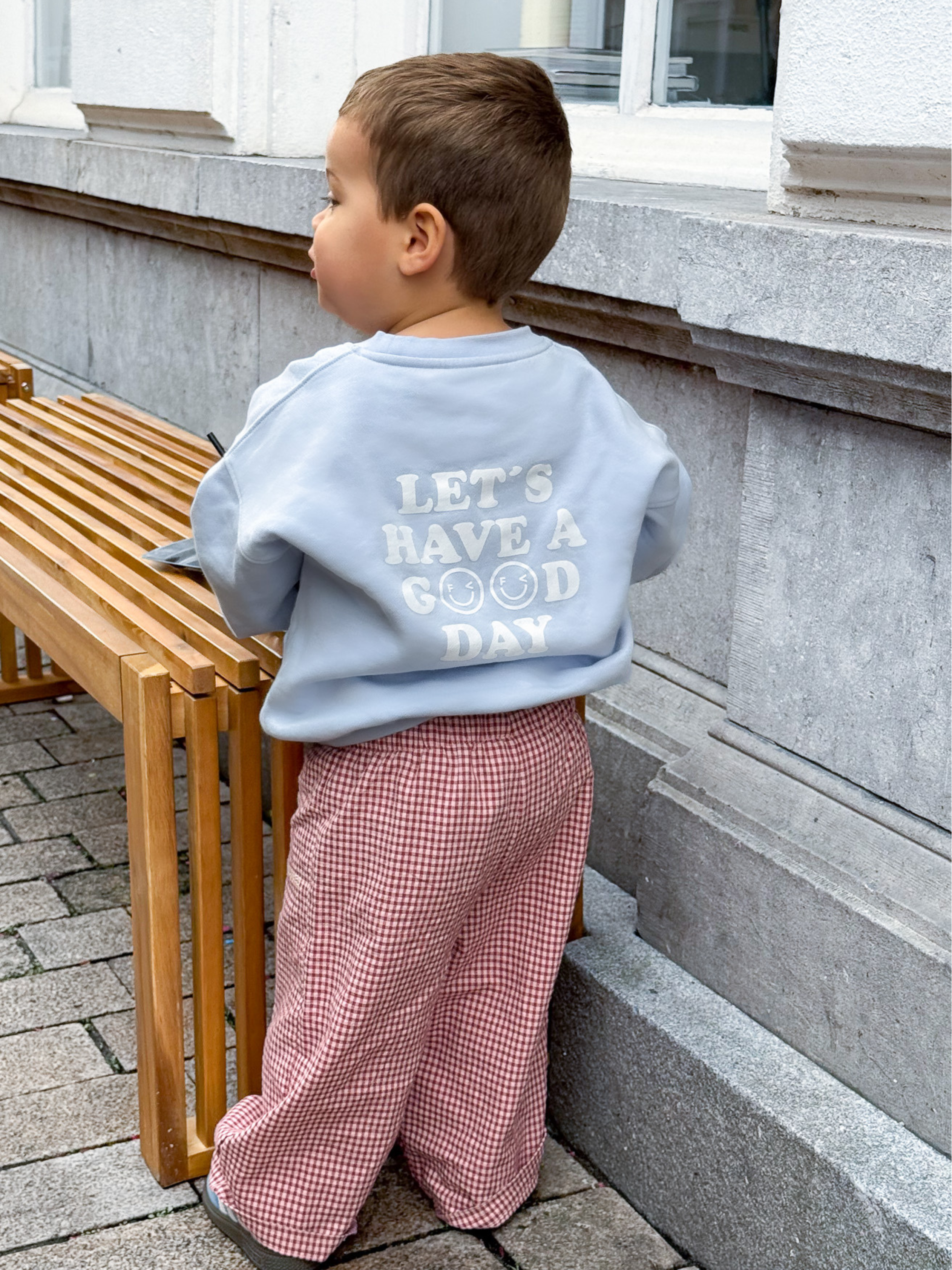 Family Sweater Set - Good Day - FAMVIBES 