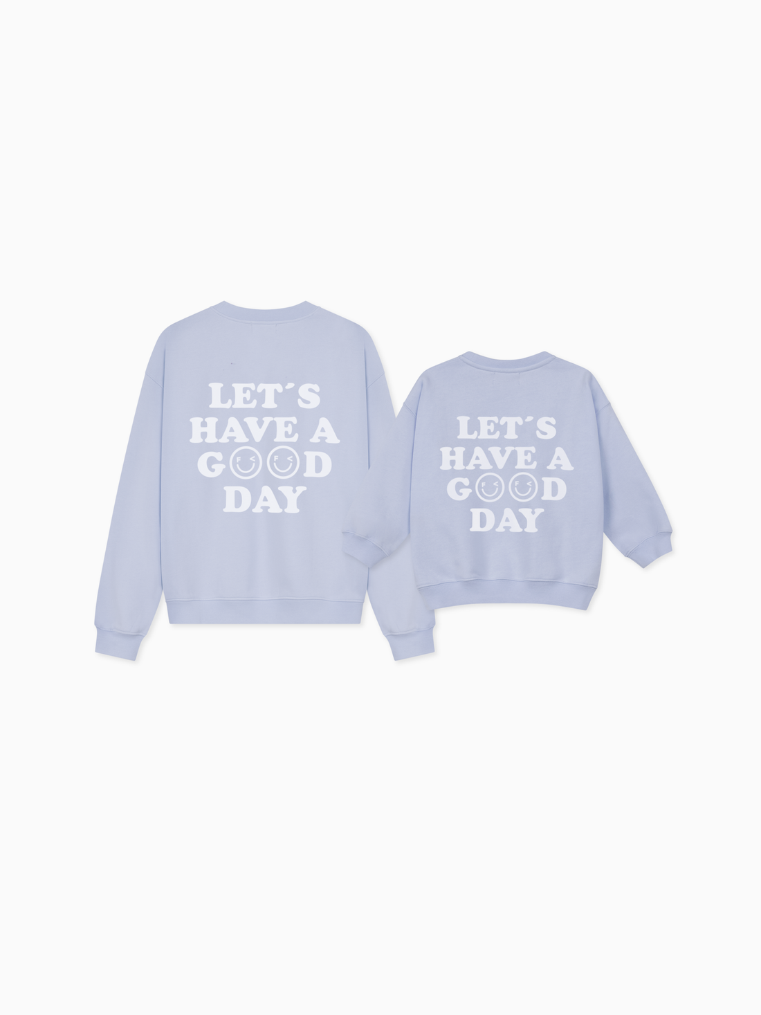 Family Set - Good Day Sweatshirts - FAMVIBES 