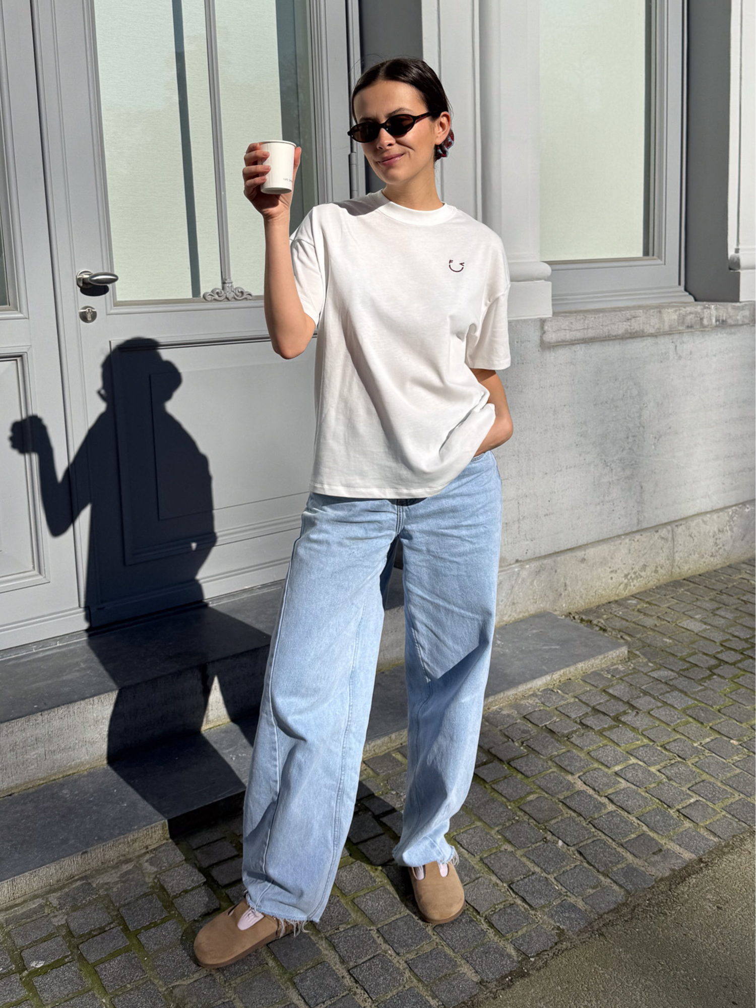 ICECREAM Shirt Unisex - burgundy - FAMVIBES 