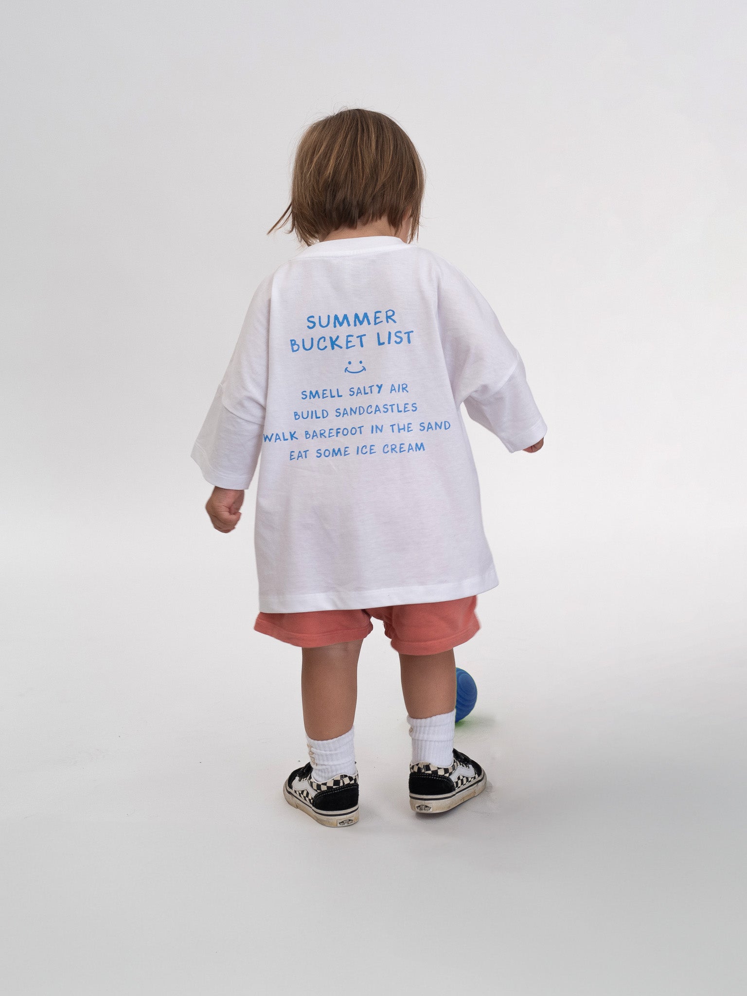 SUMMER BUCKET LIST Shirt ANNALENA X FAMVIBES - Kids