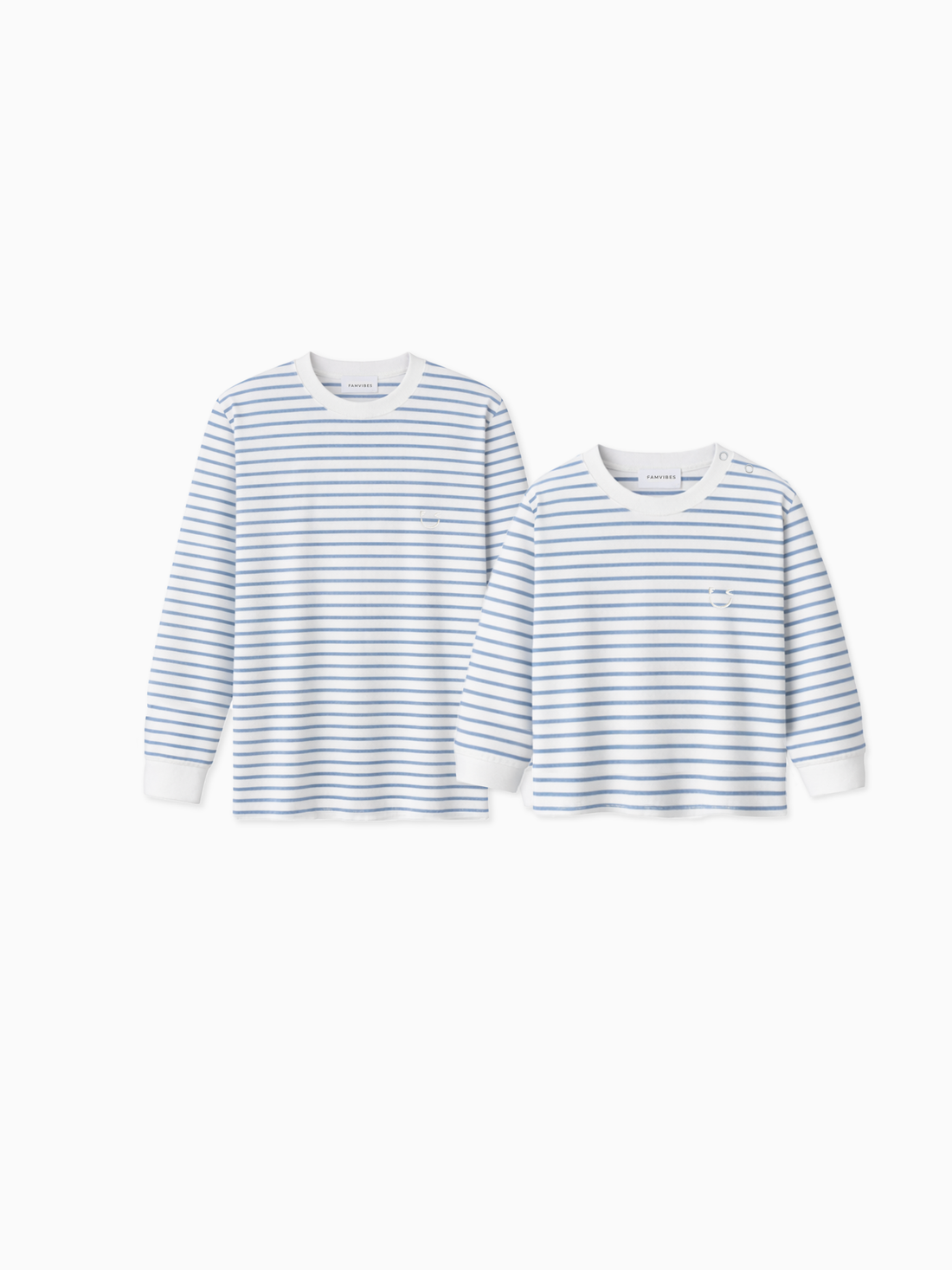 Family Set - Longsleeve blue