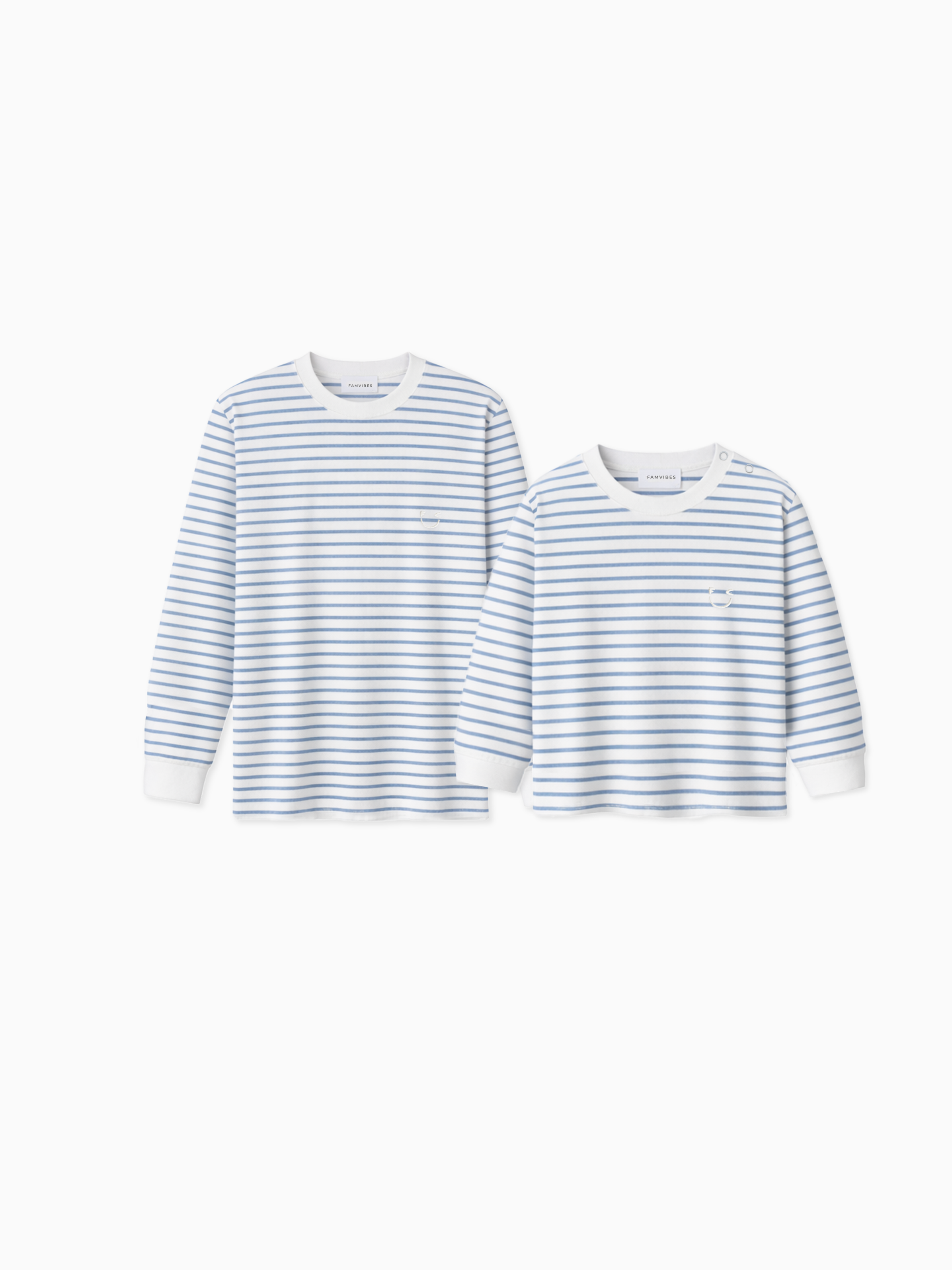 Family Set - Longsleeve blue