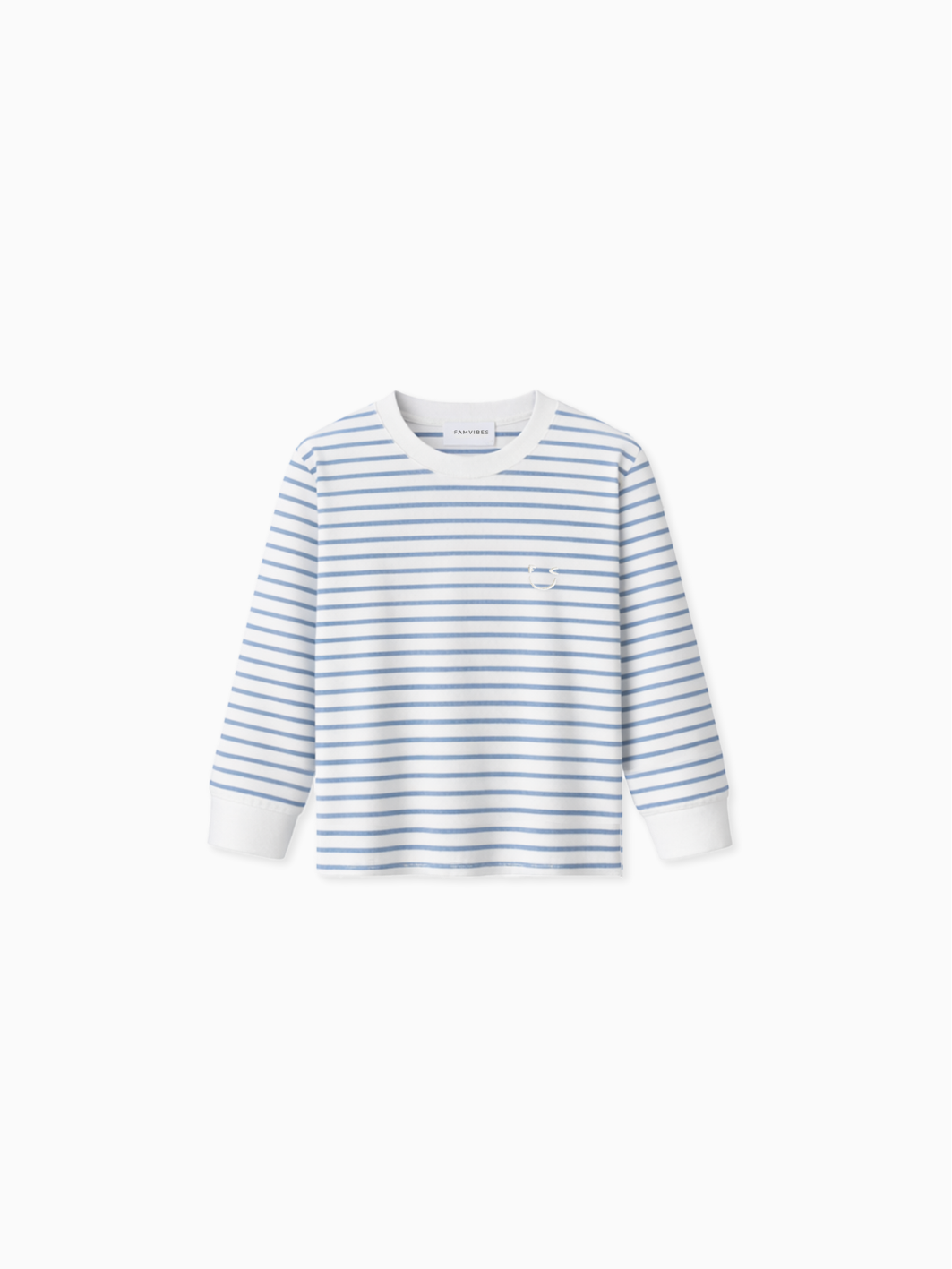 LONGSLEEVE striped Baby/Kids - blue - FAMVIBES 