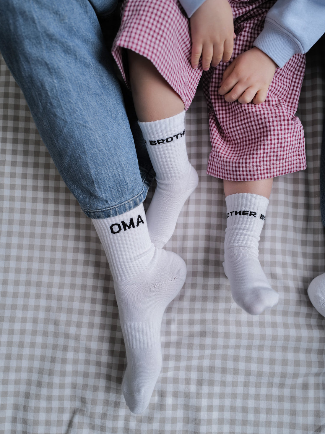 Oma Original Socken - weiss - FAMVIBES 