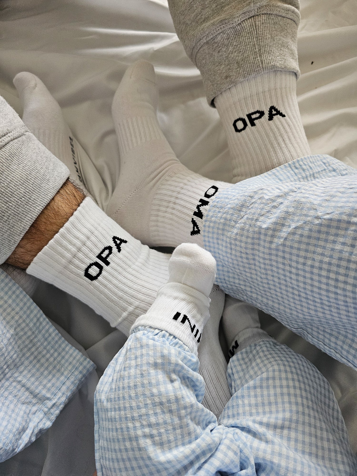 Oma Original Socken - weiss - FAMVIBES 