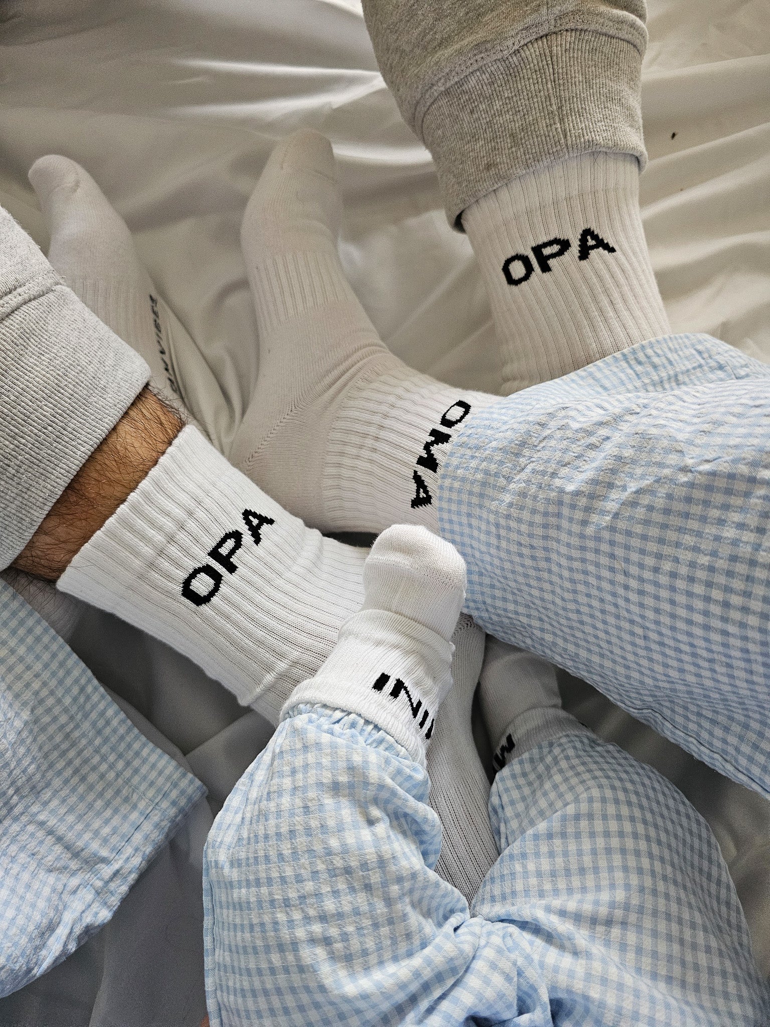 Oma Original Socken - weiss - FAMVIBES 