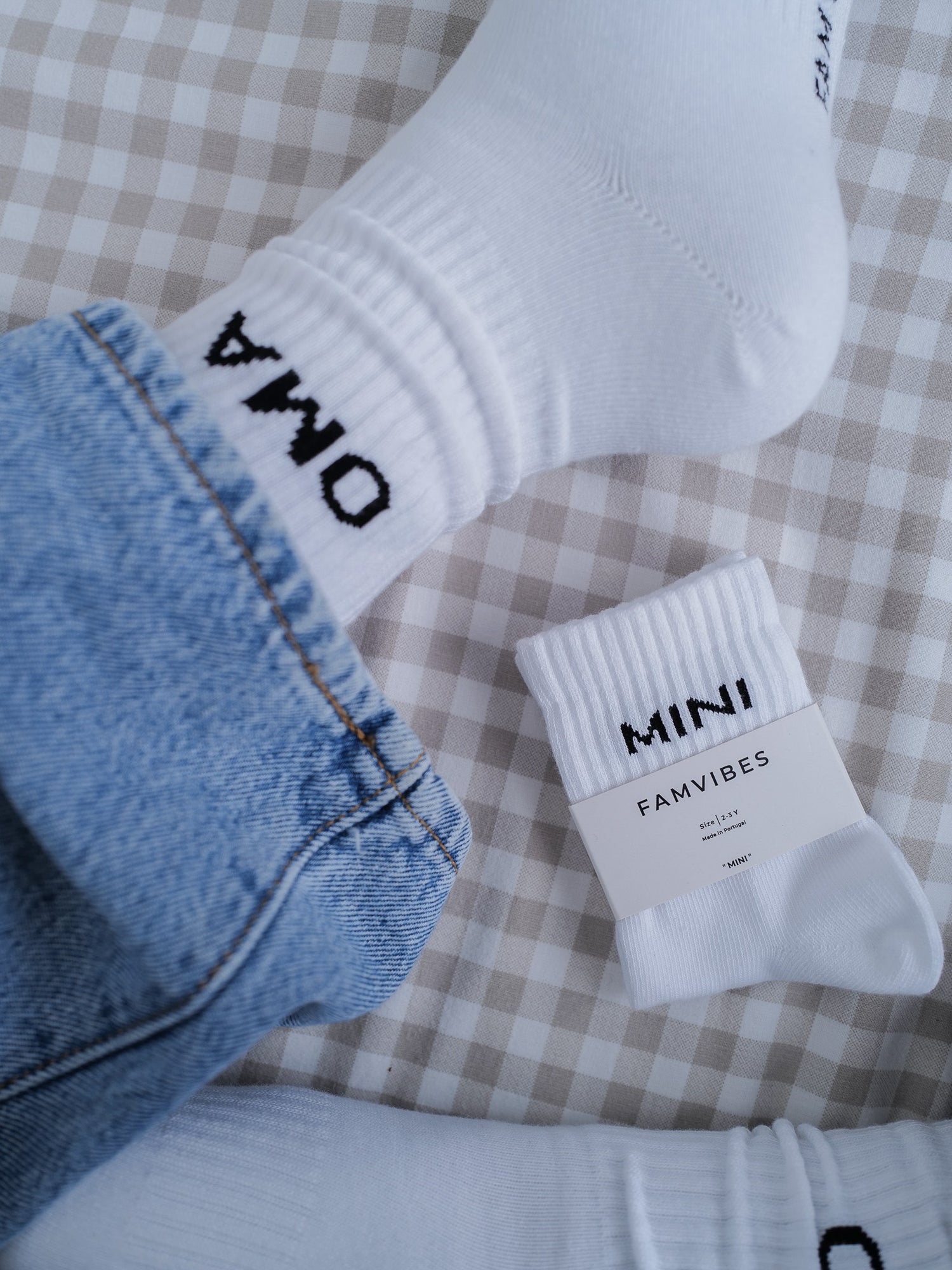 Oma Original Socken - weiss - FAMVIBES 