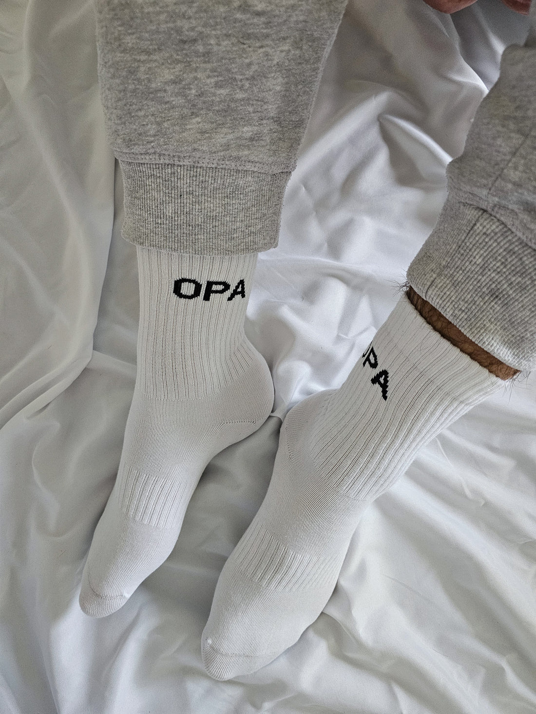 Opa Original Socken - weiss - FAMVIBES 